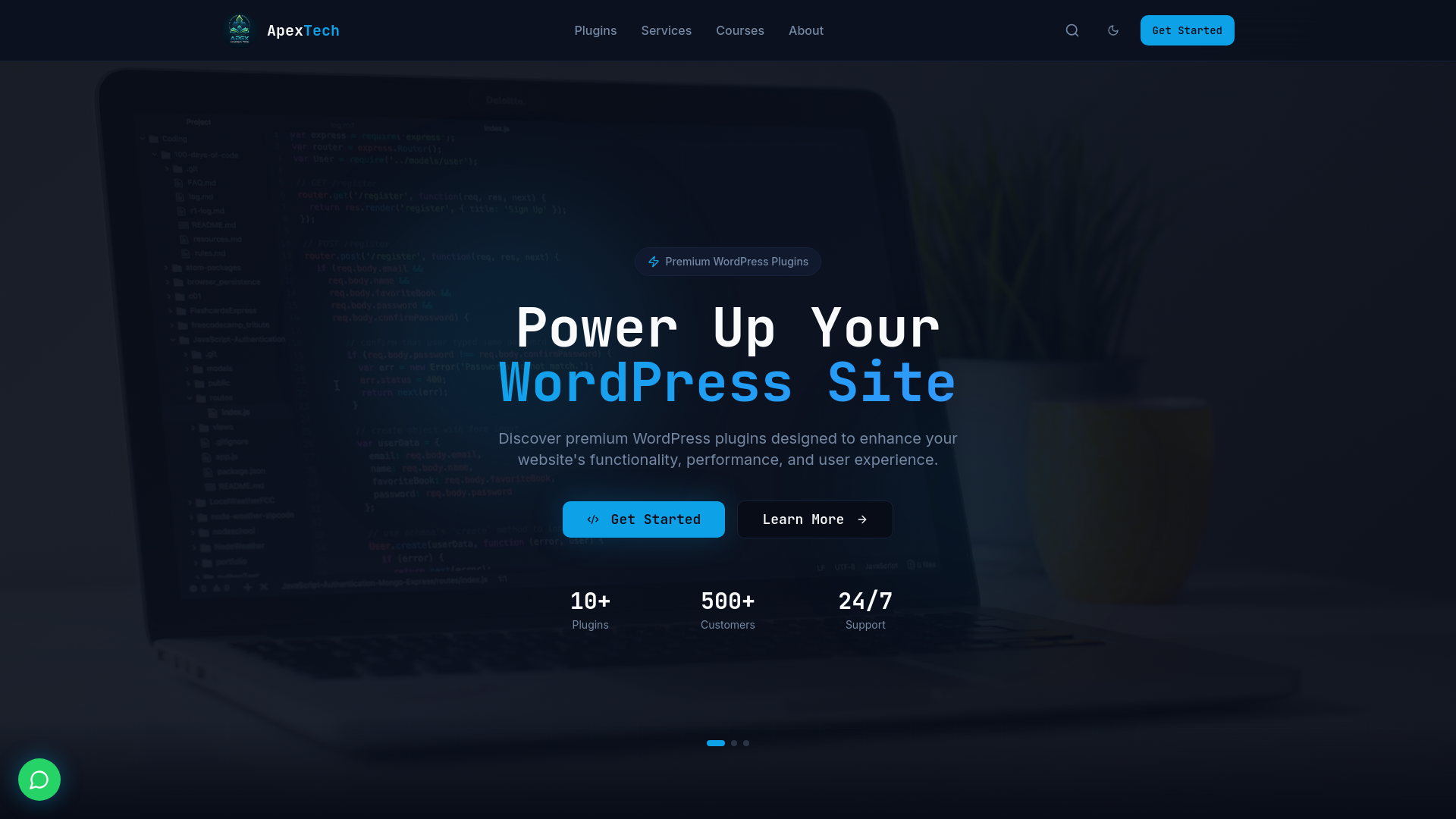 Apex Tech - Premium IT Solutions, Training & WordPress Plugins