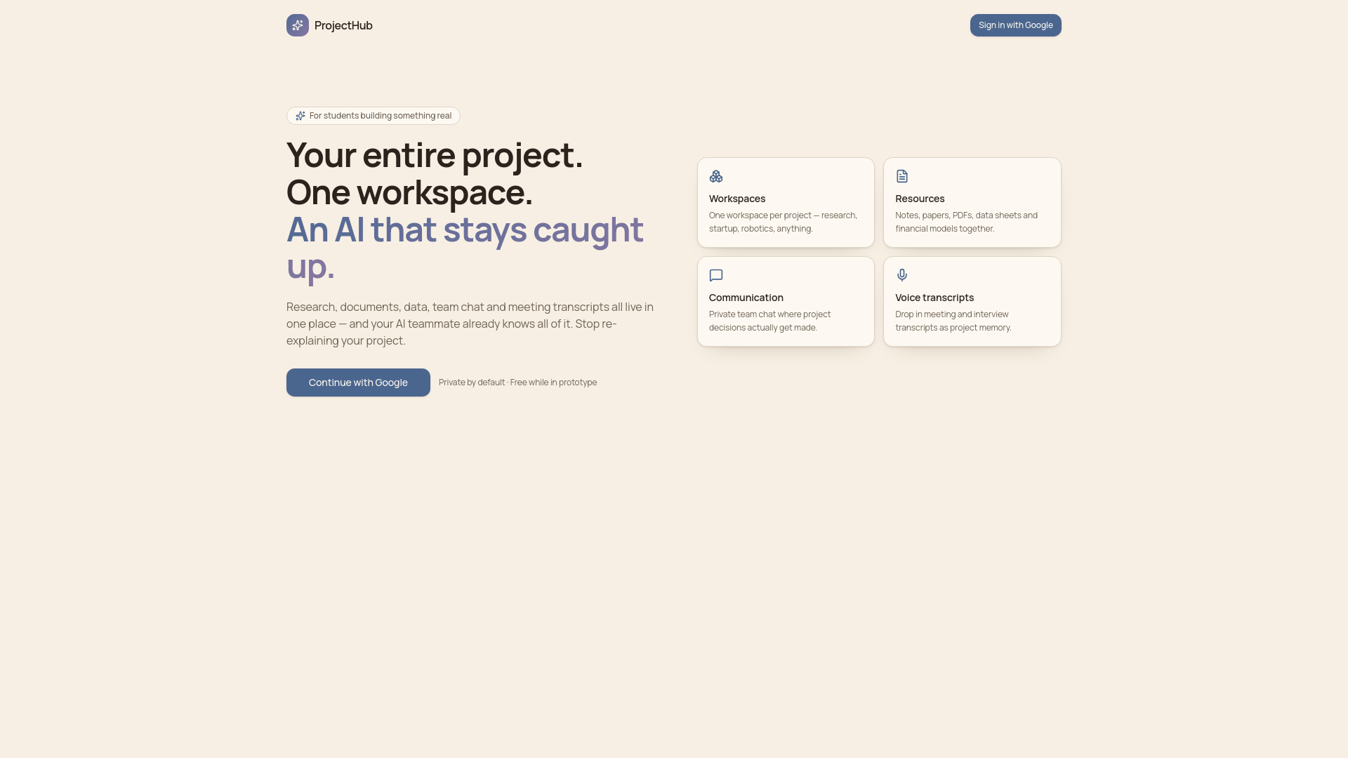 Built Agora, an AI workspace for high school researchers, now live logo