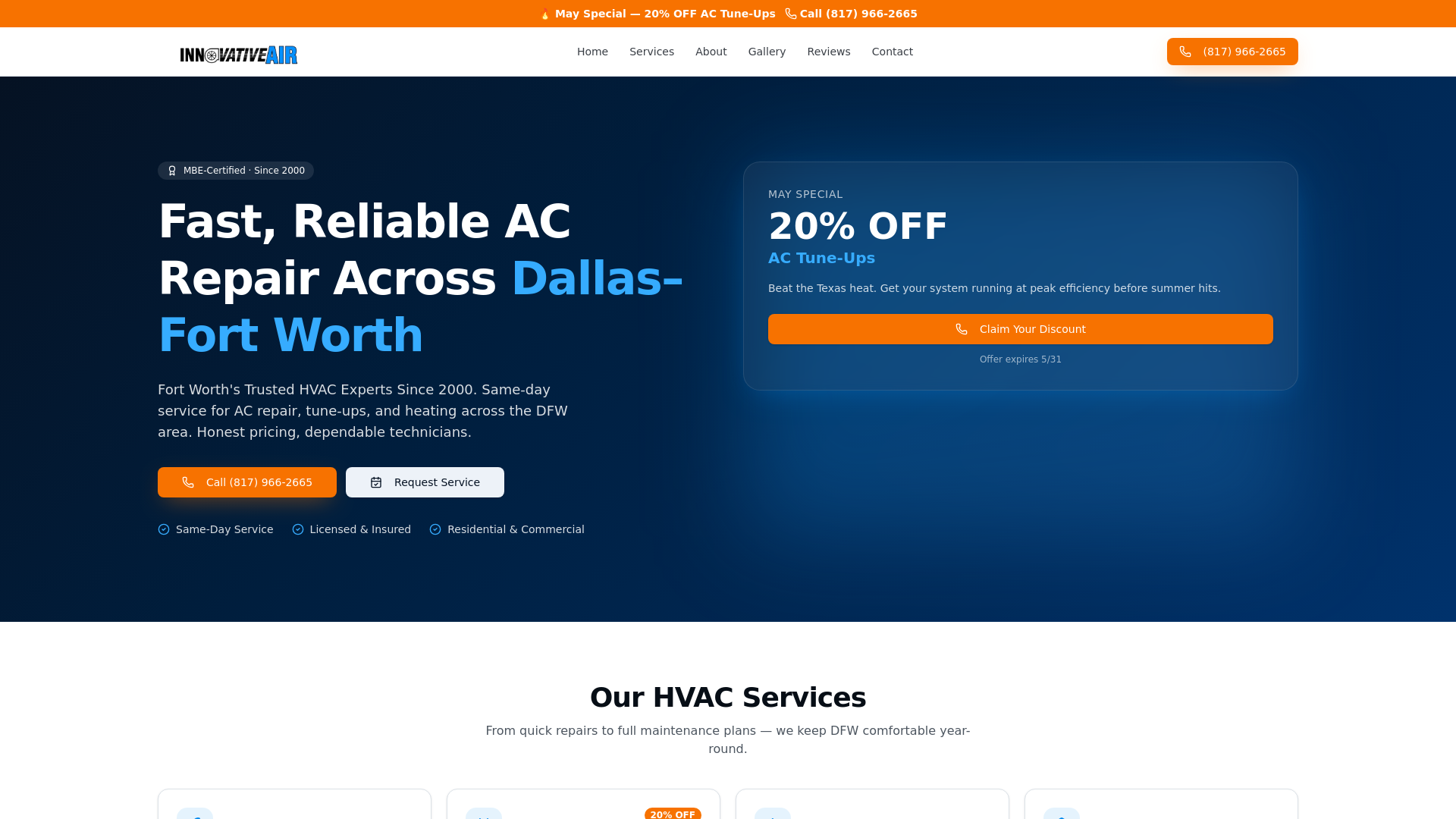 Innovative Air LLC