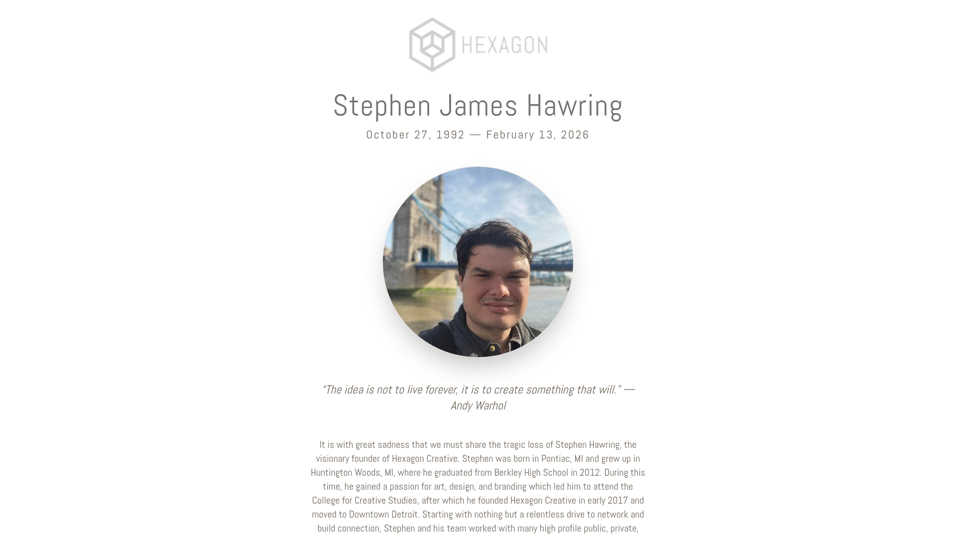 Hexagon Creative Detroit Web Design & Branding — News publisher in Detroit, Michigan