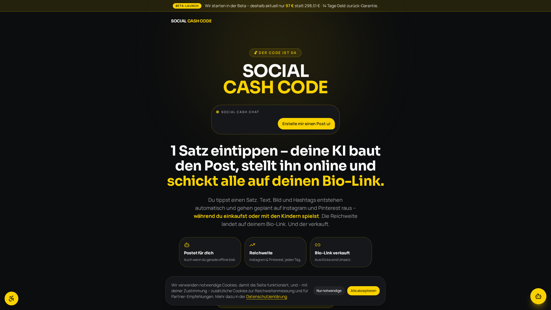 Social Cash Code Erfahrungen 2026 – Produktbild 2 von 3