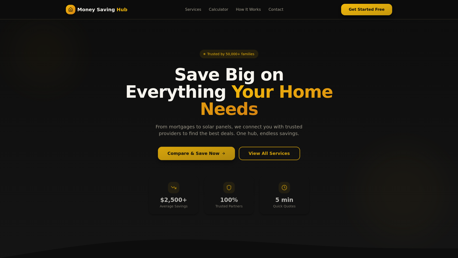 Save Hub Lovable App