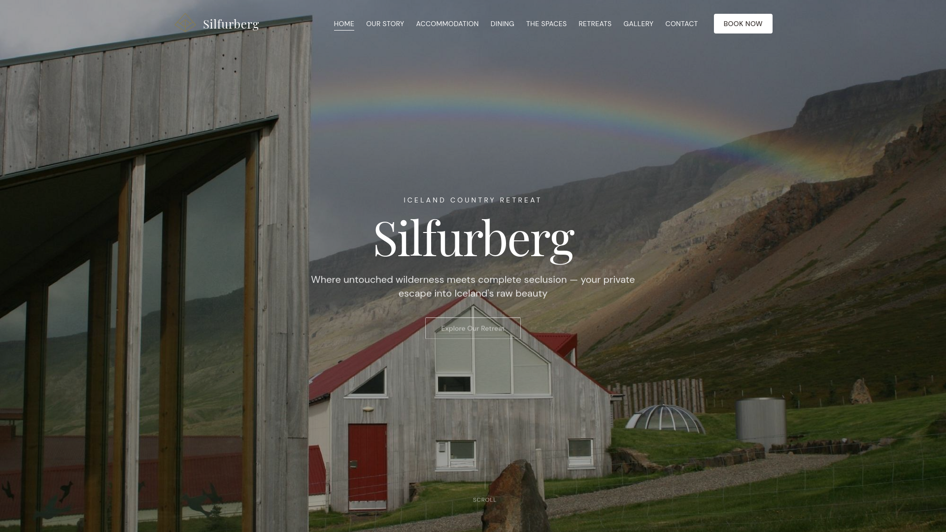 Silfurberg Guesthouse in Þorgrímsstaðir, Iceland