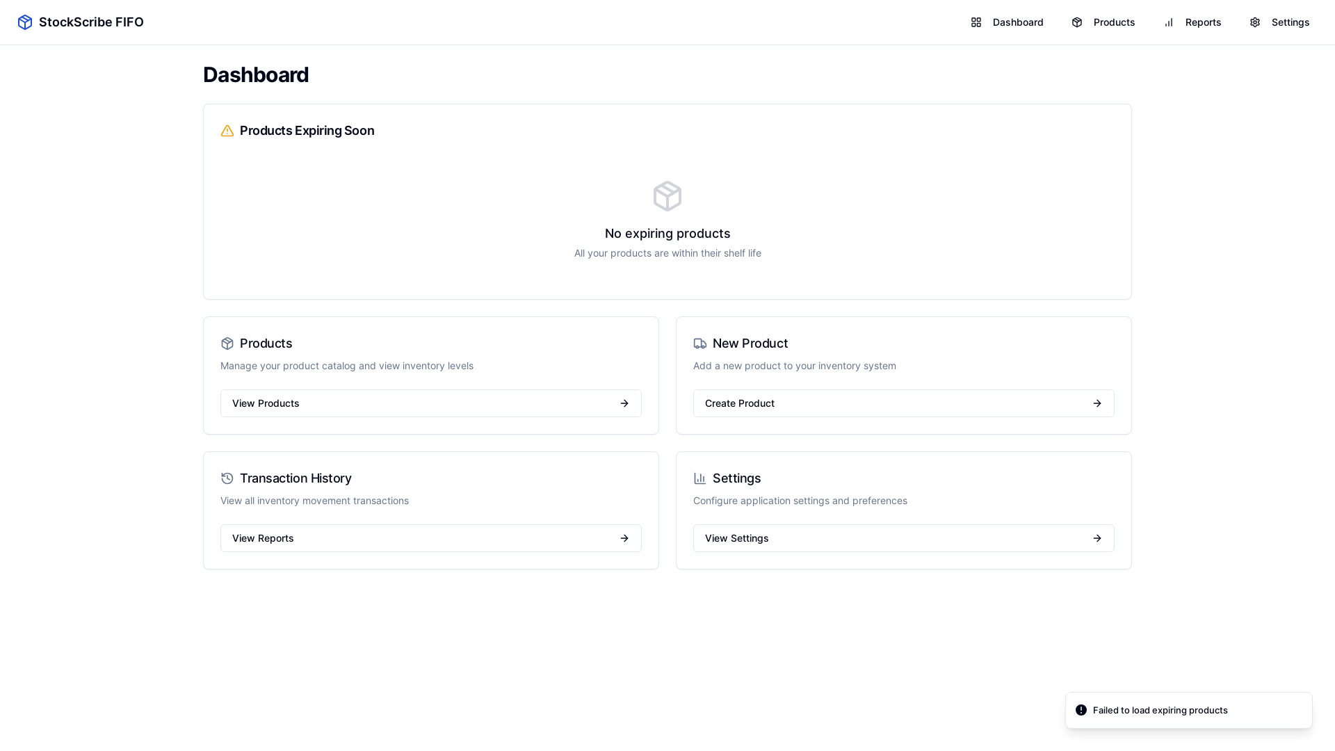 Advanced Fifo (first In, First Out) Inventory Tracking App