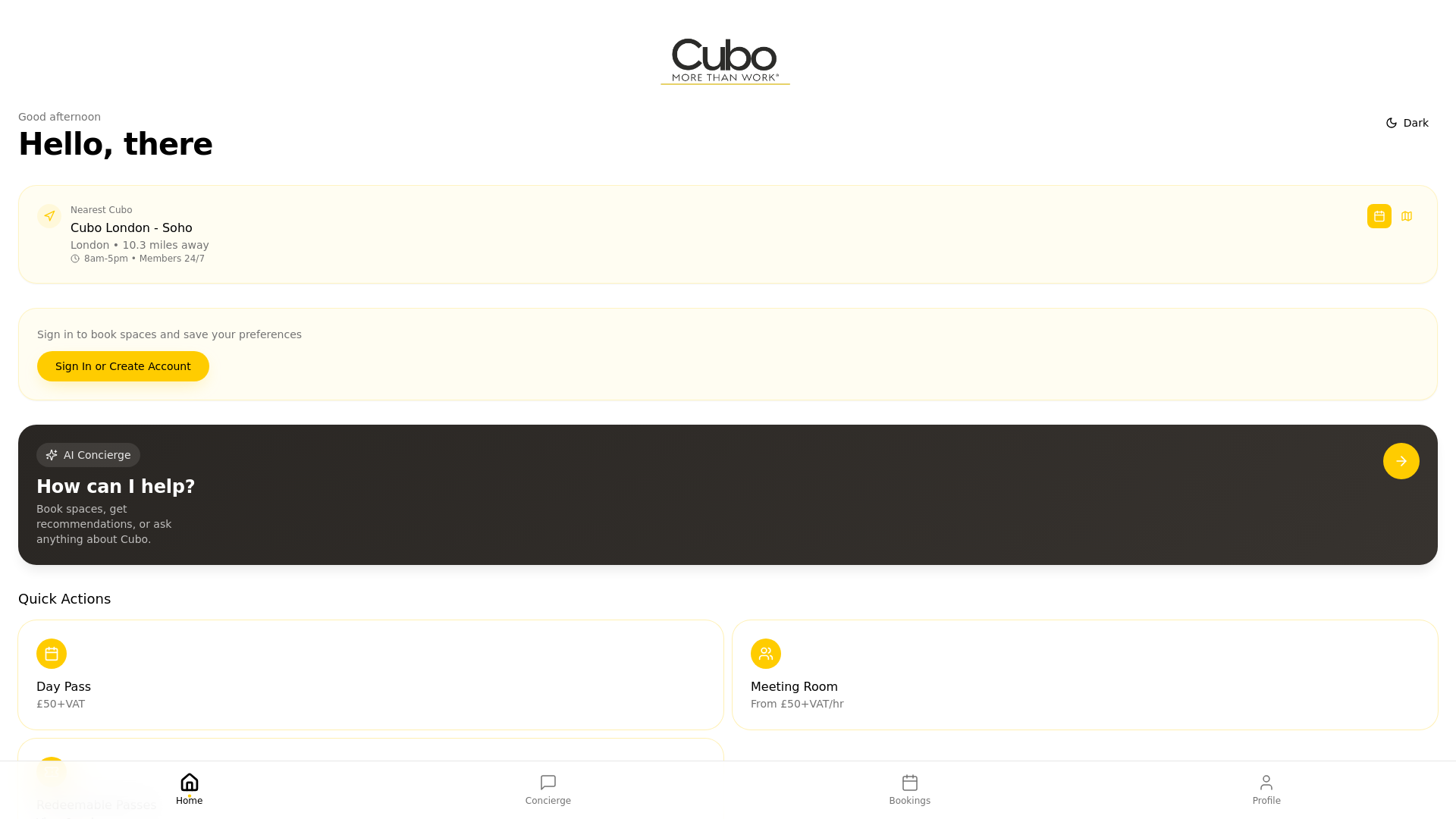 Cubo