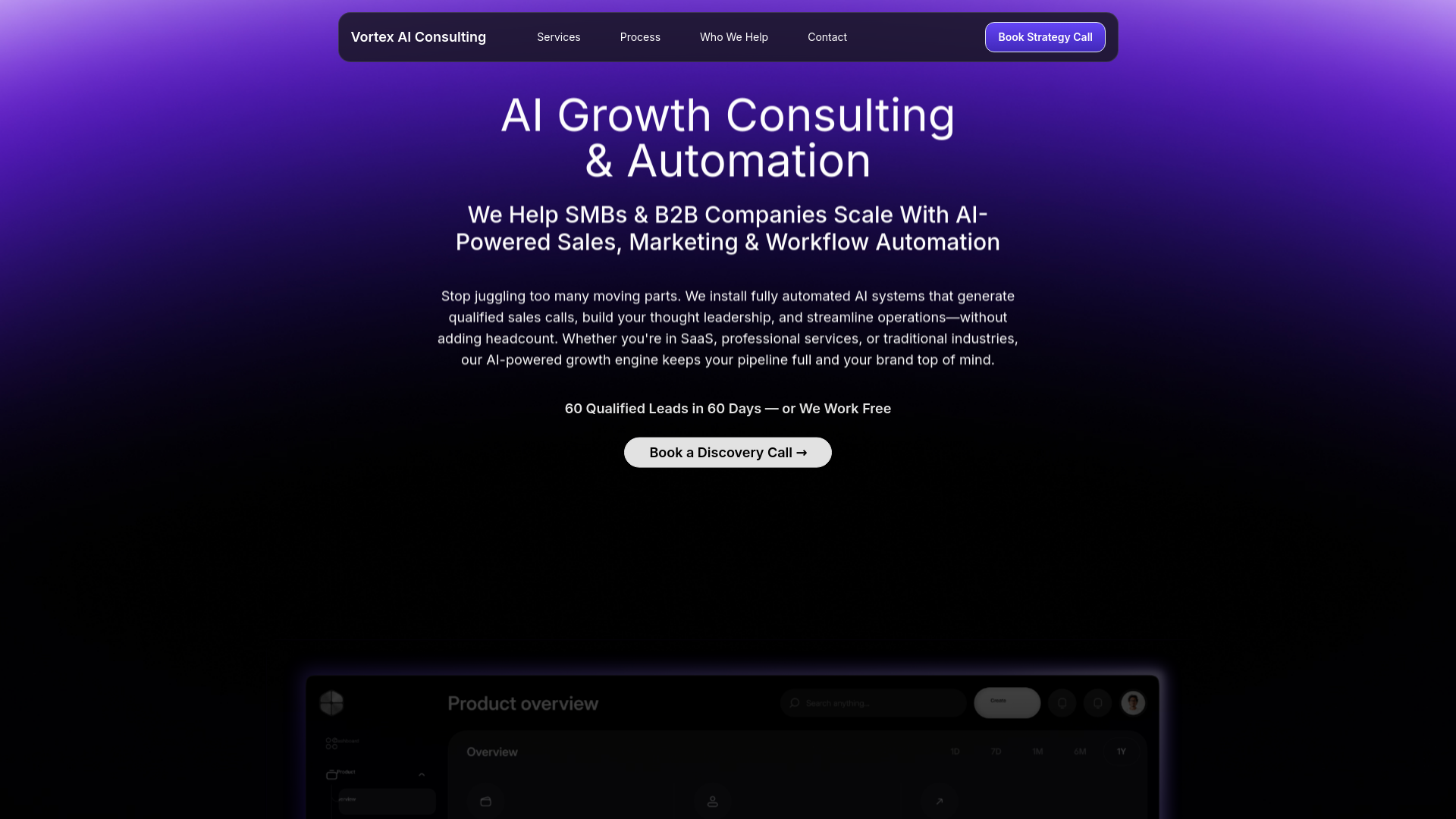 VortexAI Consulting - AI-Powered Business Solutions | Booked Calls ...
