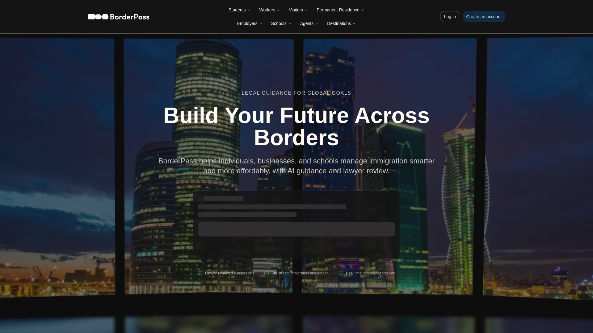 BorderPass – Canada Immigration Guide