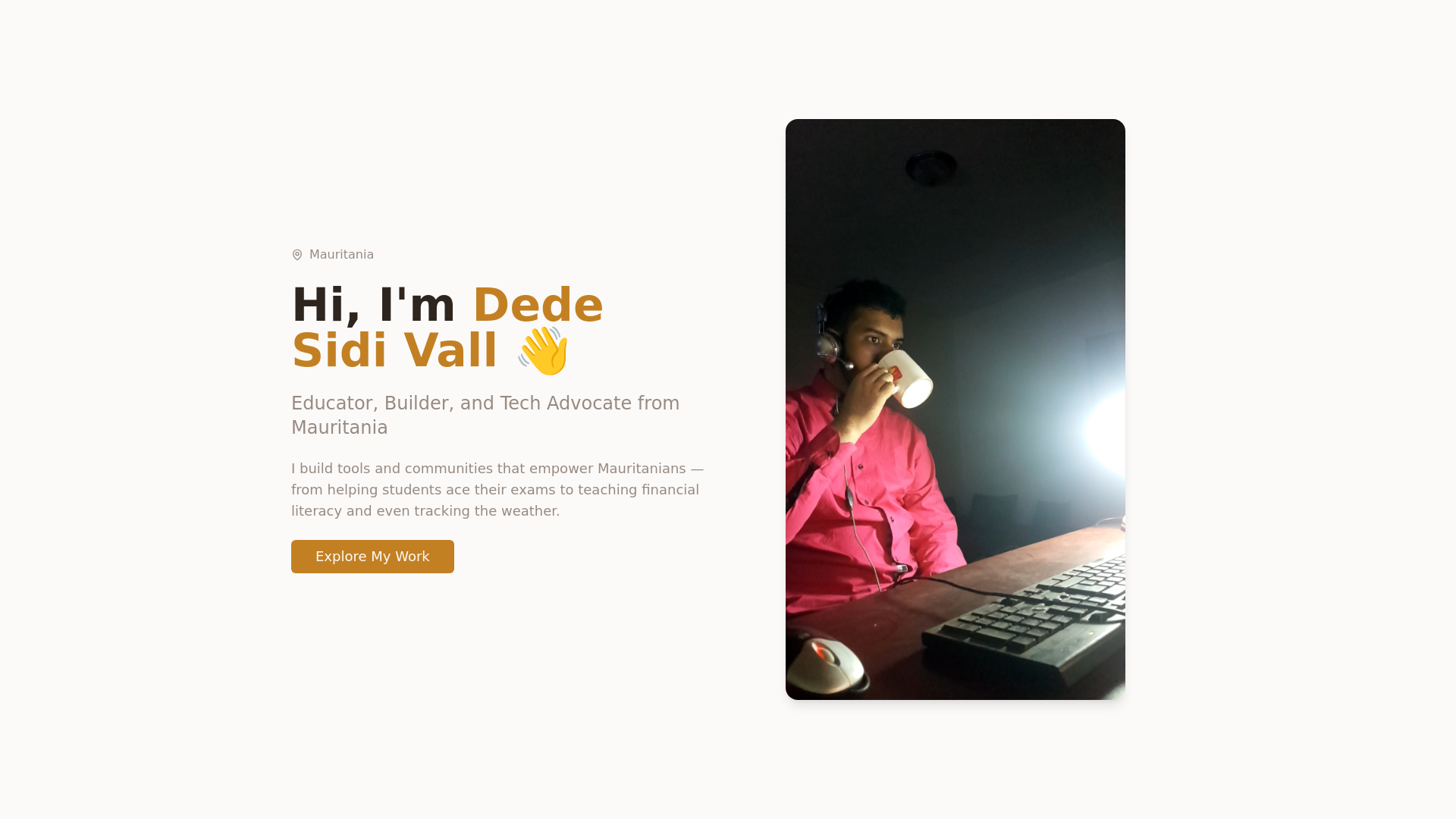 dedde-portfolio-builder