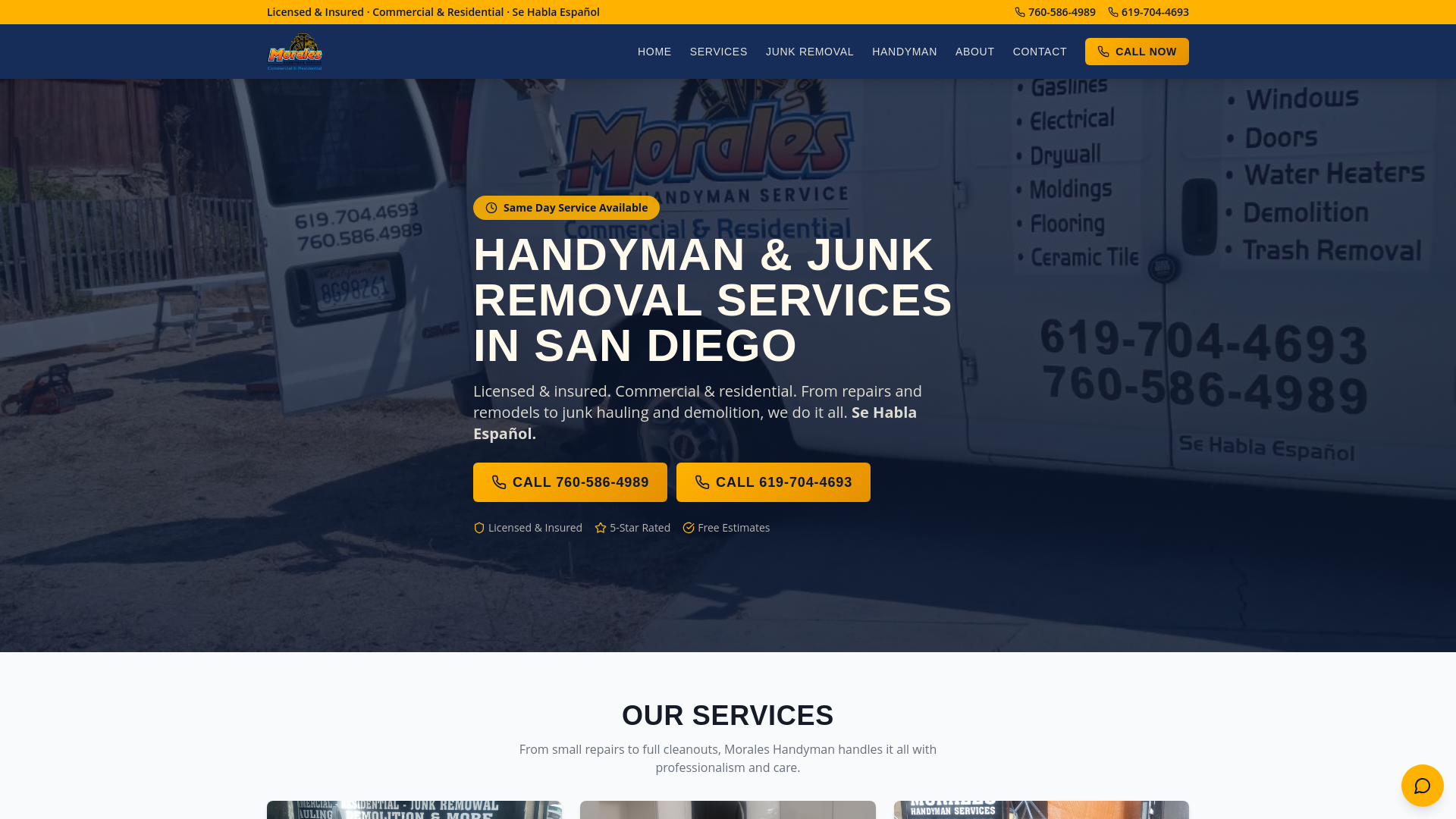 Michael Morales Pro Handyman Services