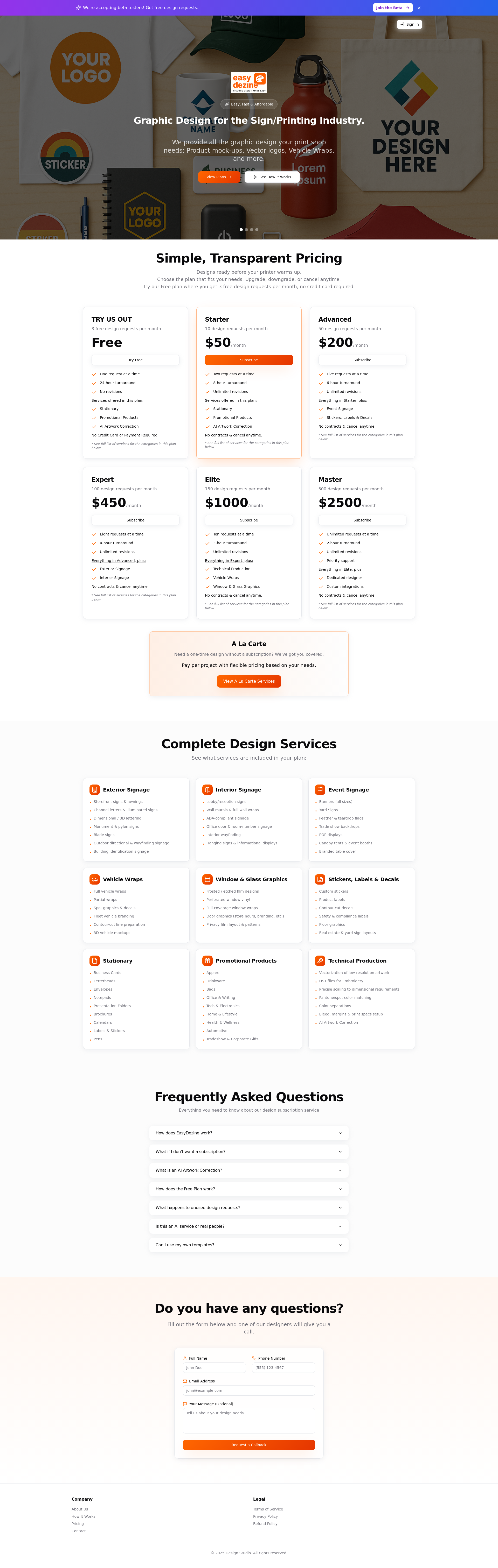 Graphic Design Made Easy | Design Studio