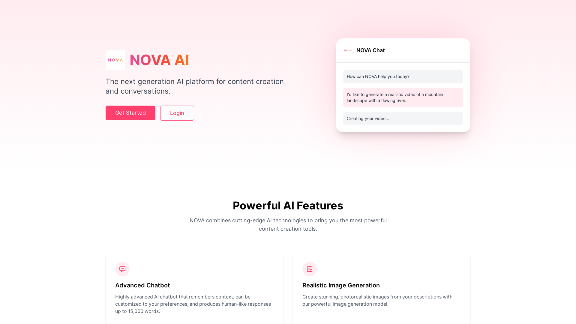 Professional Ai-powered Video Generation, Ai-powered Image Generation, Ai-powered Animation Platform