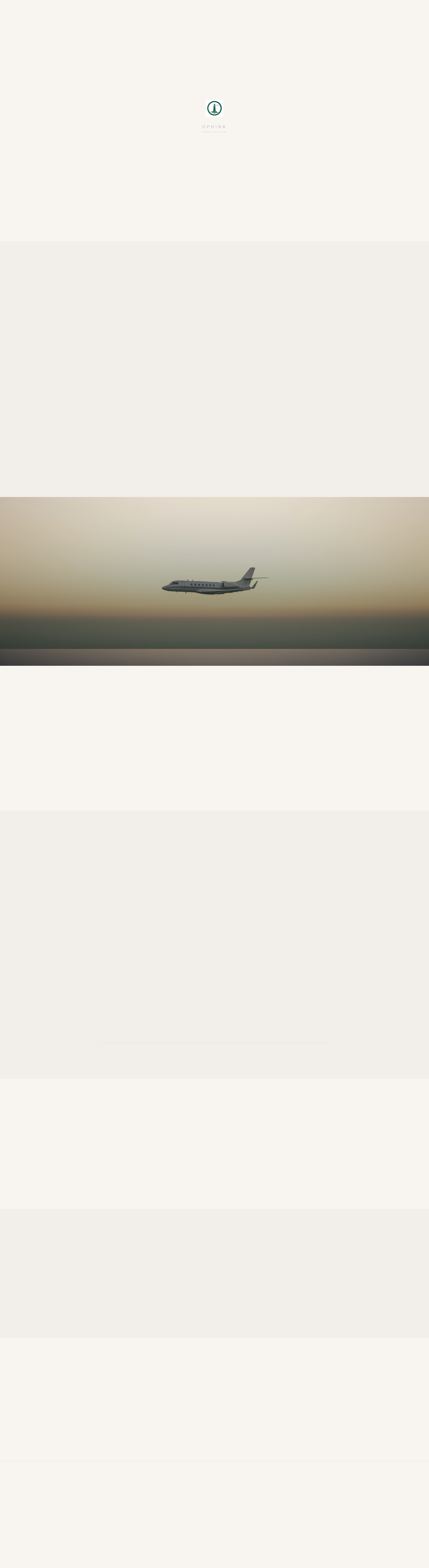 Ophira - Private Aviation