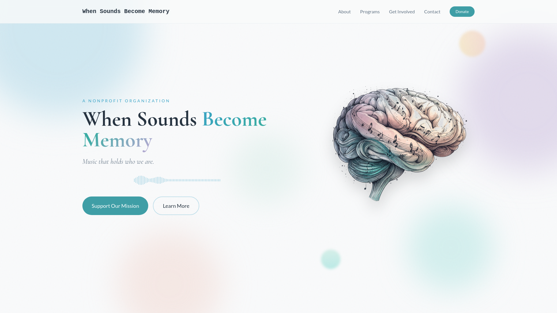When Sounds Become Memory | Music that holds who we are
