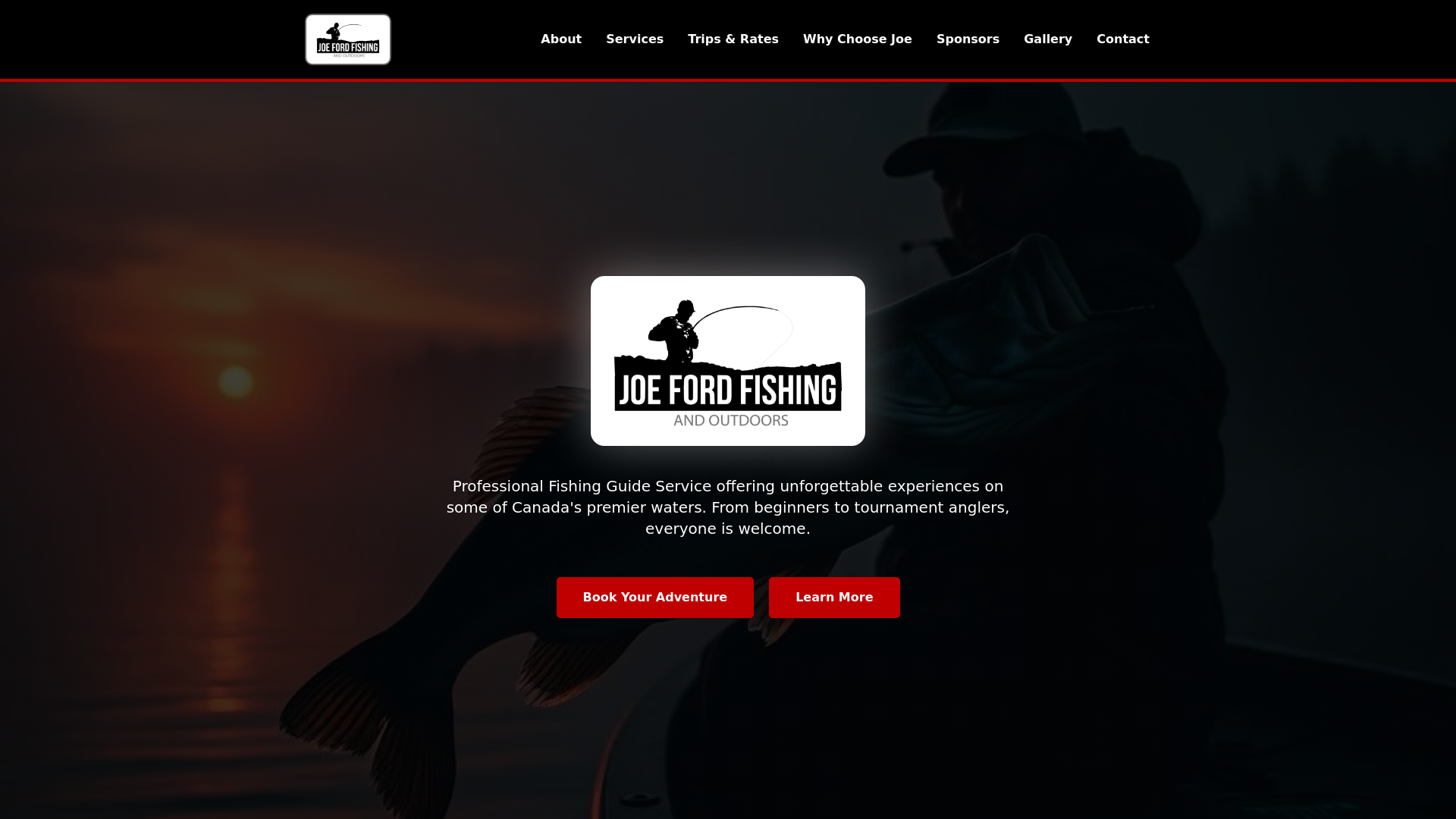 Joe Ford Fishing & Outdoors business
