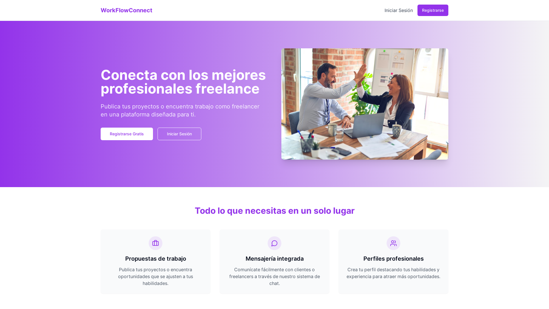 Professional Freelance Marketplace Platform Platform