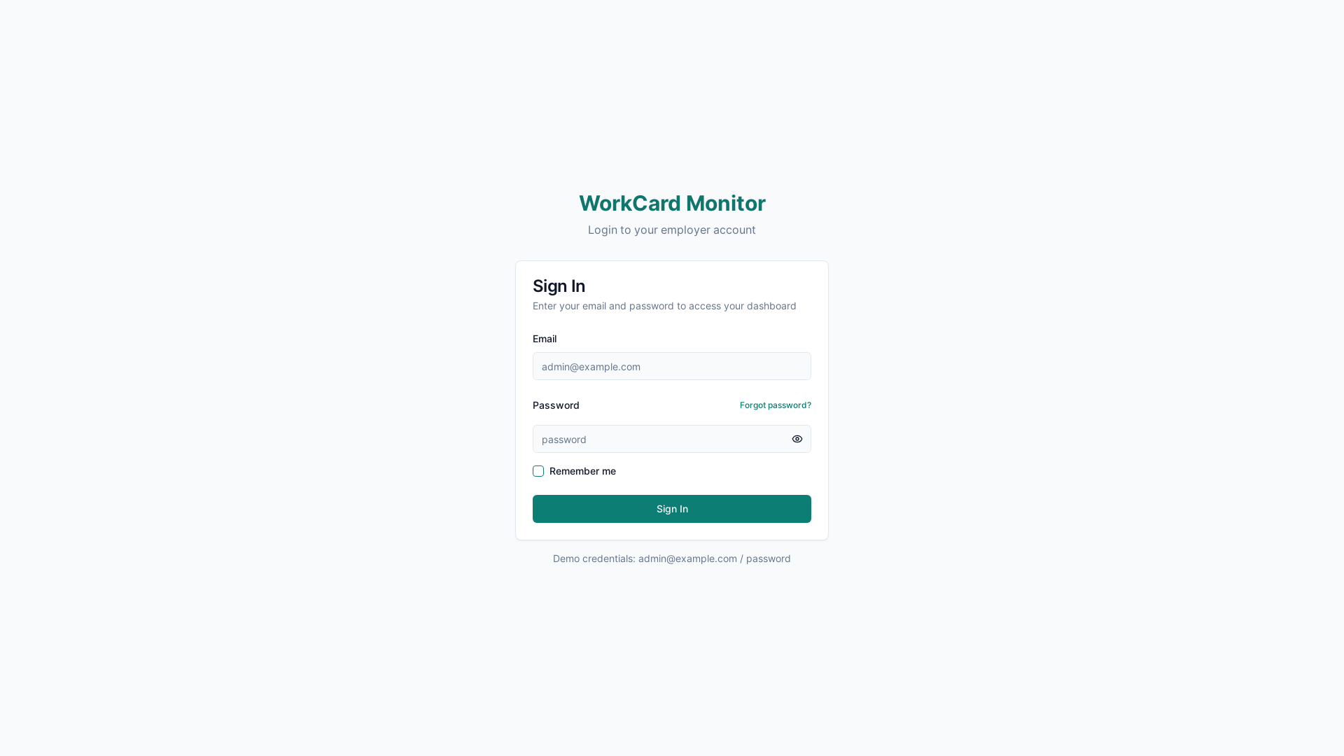 Advanced Payroll & Employee Management App