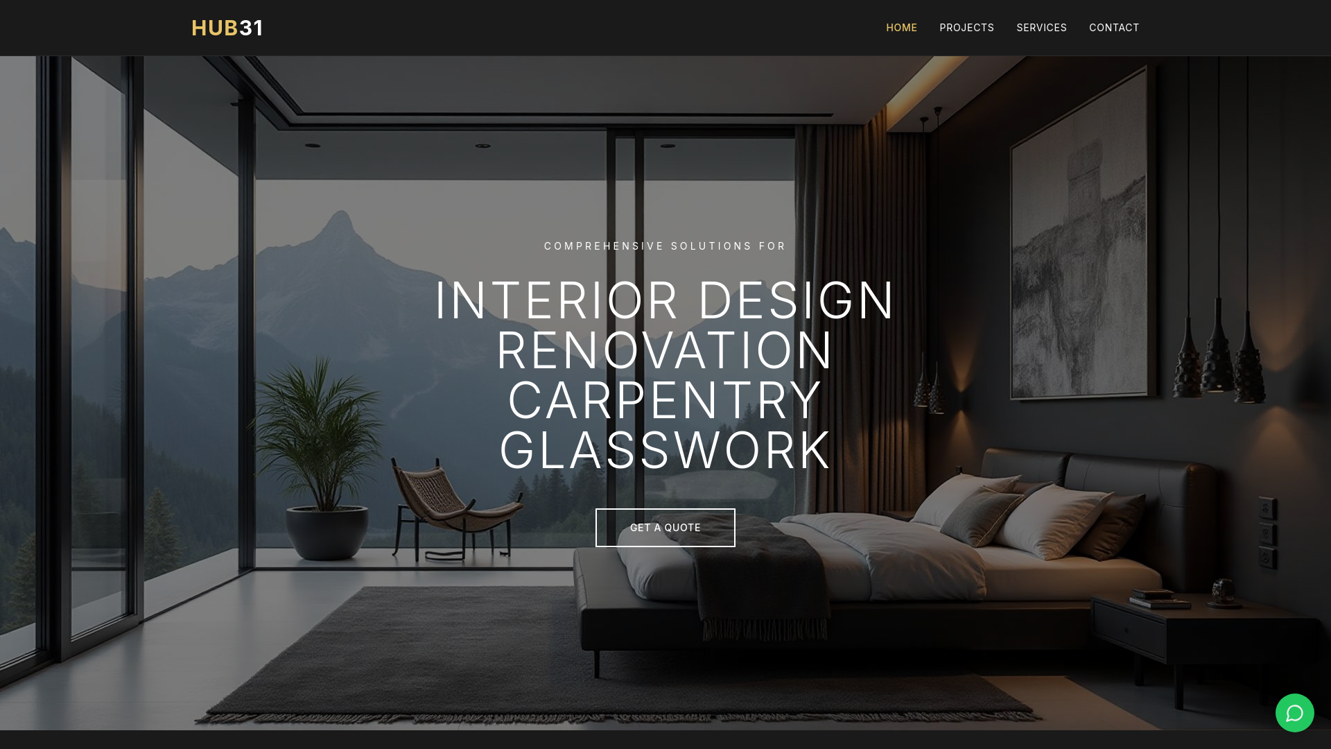 Hub 31 - Interior Design, Renovation, Carpentry & Glasswork