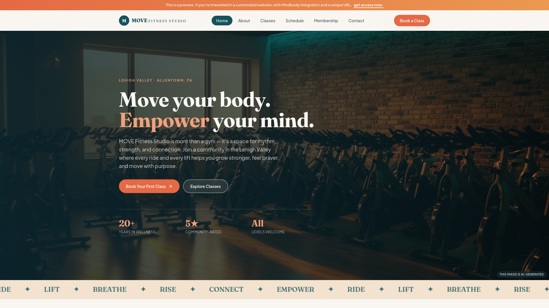 Move Fit Studio MOVE Fitness Studio | Every Version of You Belongs Here