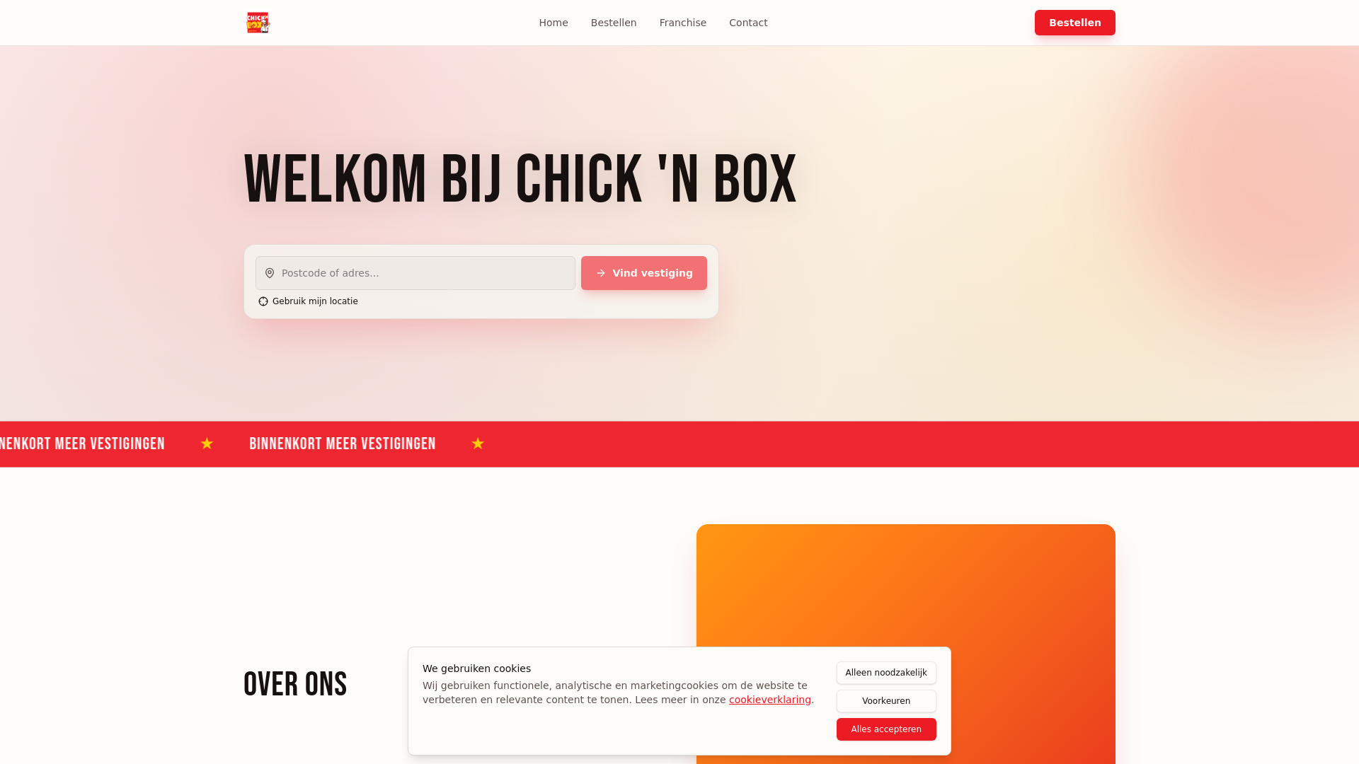 Chick 'n Box - Heerlijke Kip