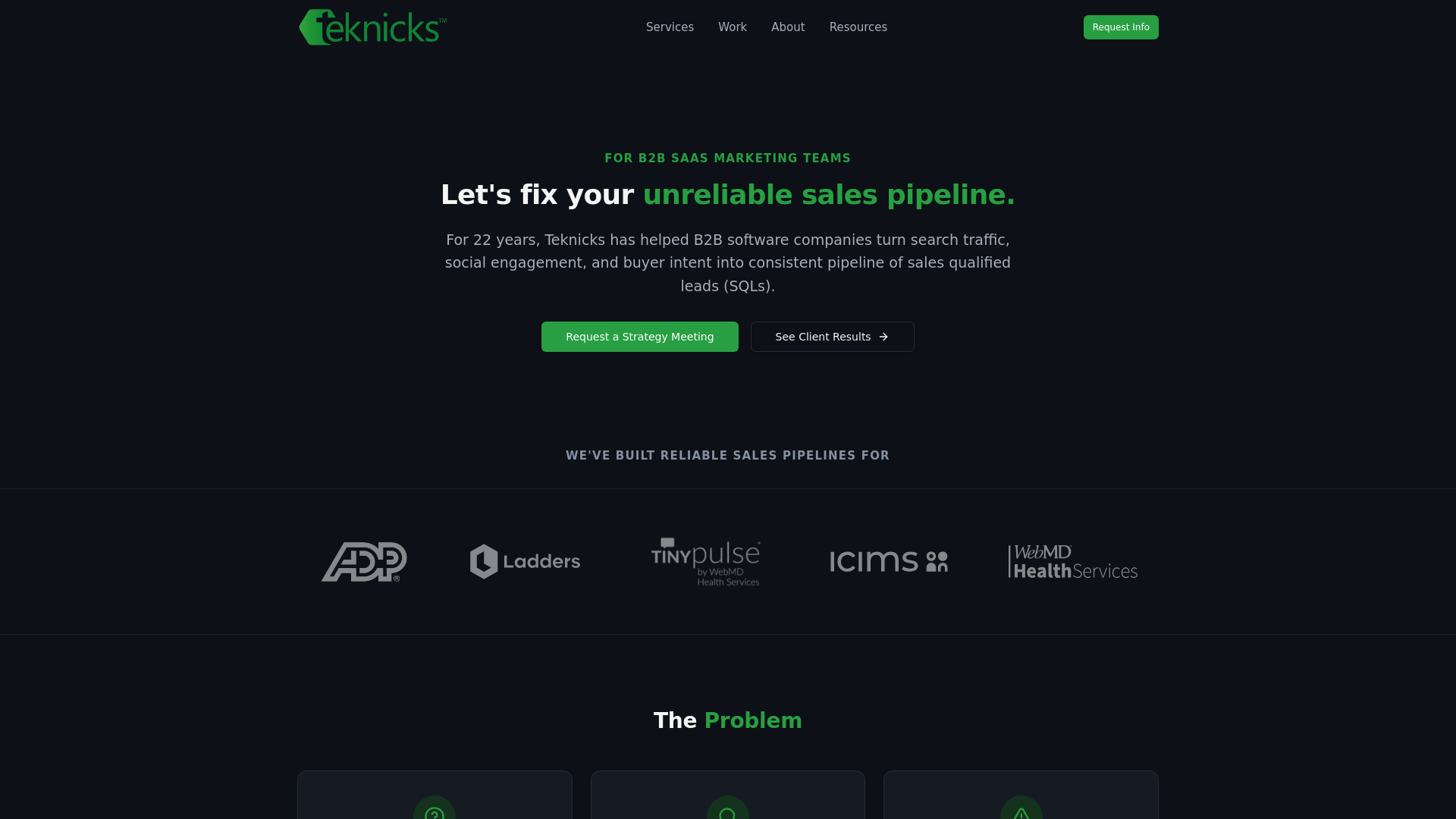 Preview of teknicks.com