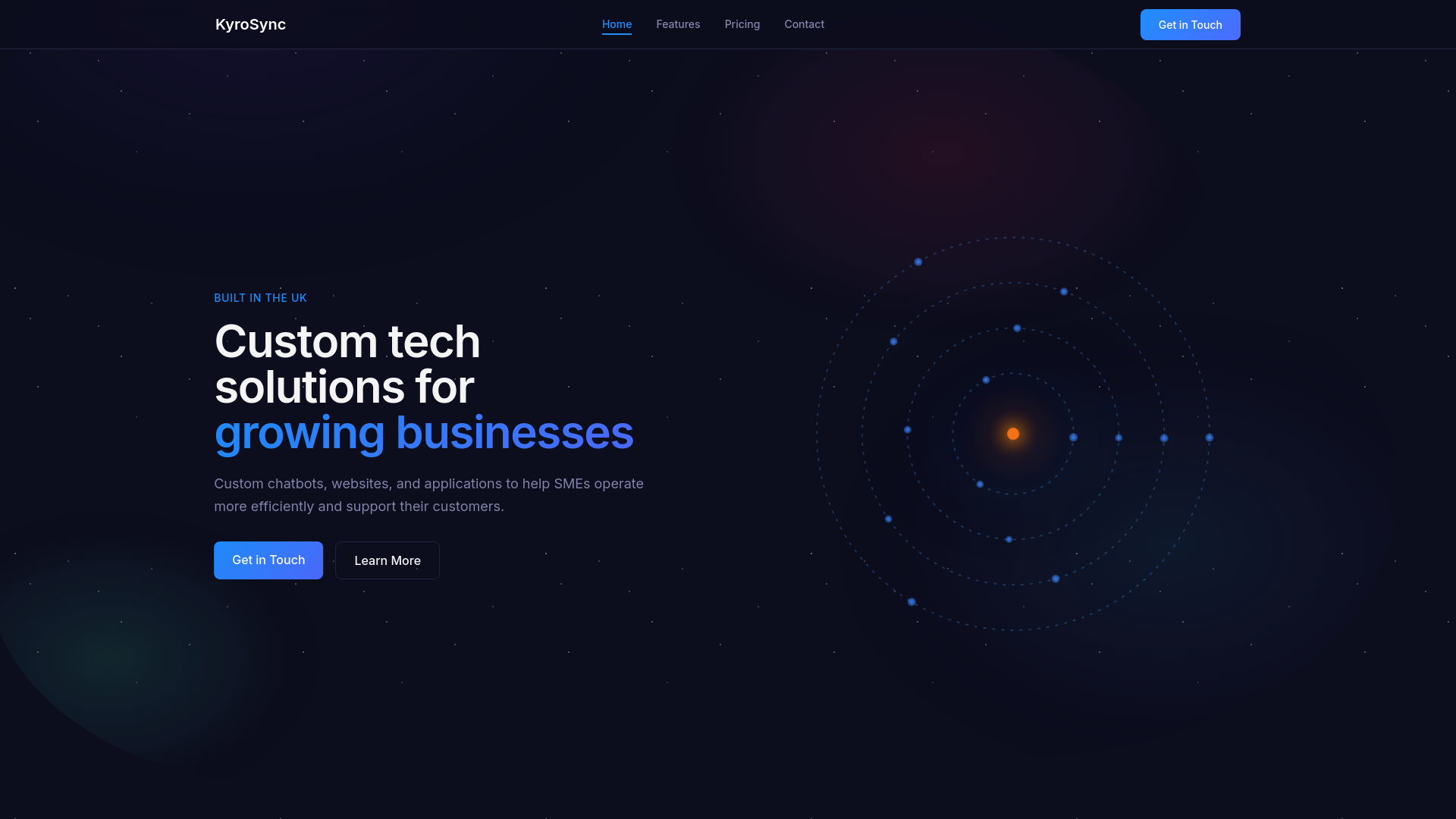 KyroSync - Custom Tech Solutions