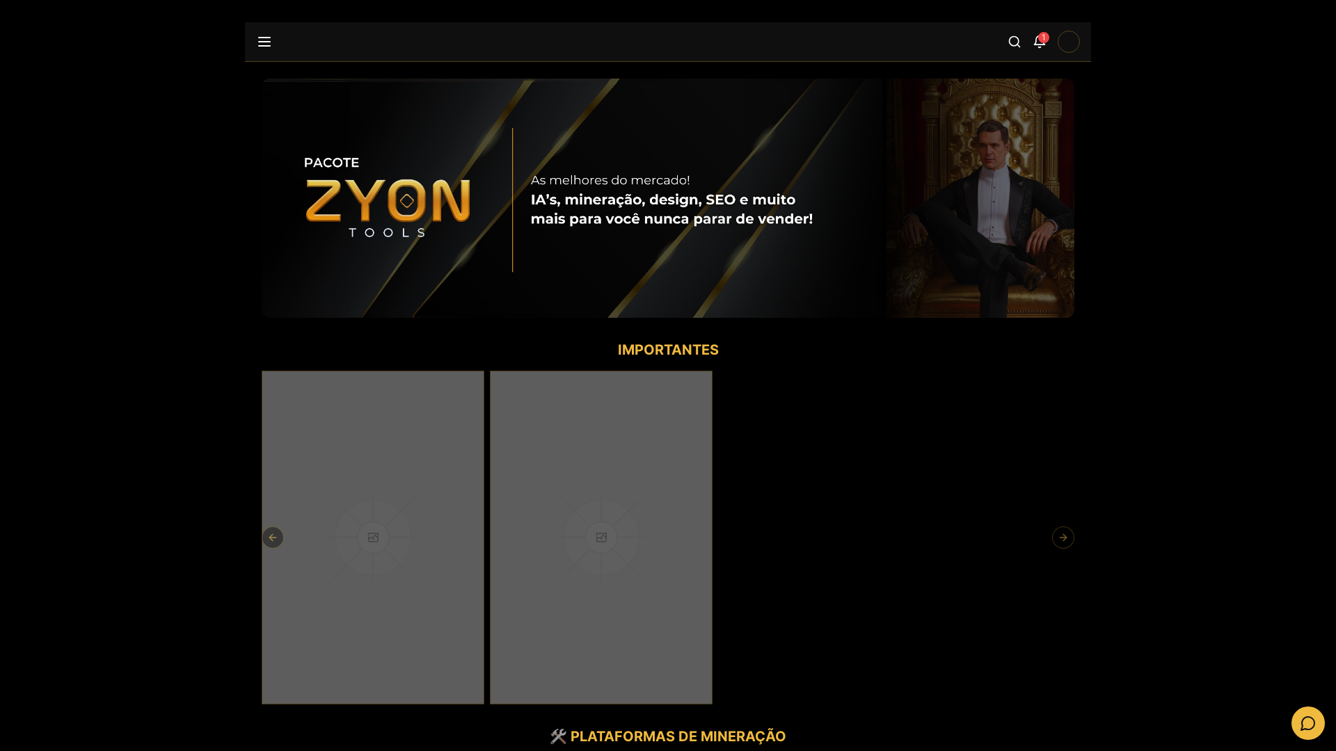 Professional Sidebar Menu Platform