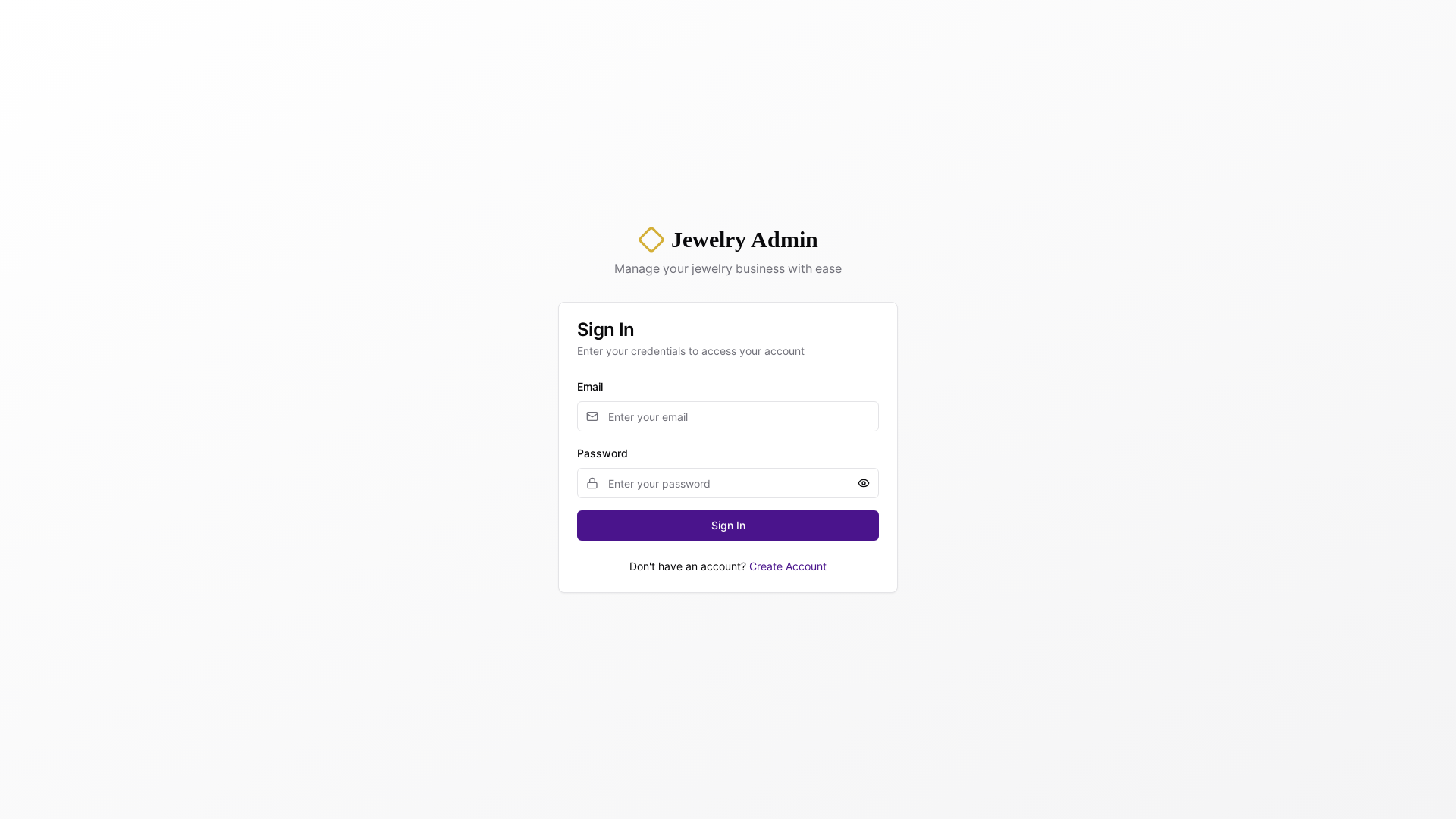 Analytics Admin Dashboard & Data Management Platform
