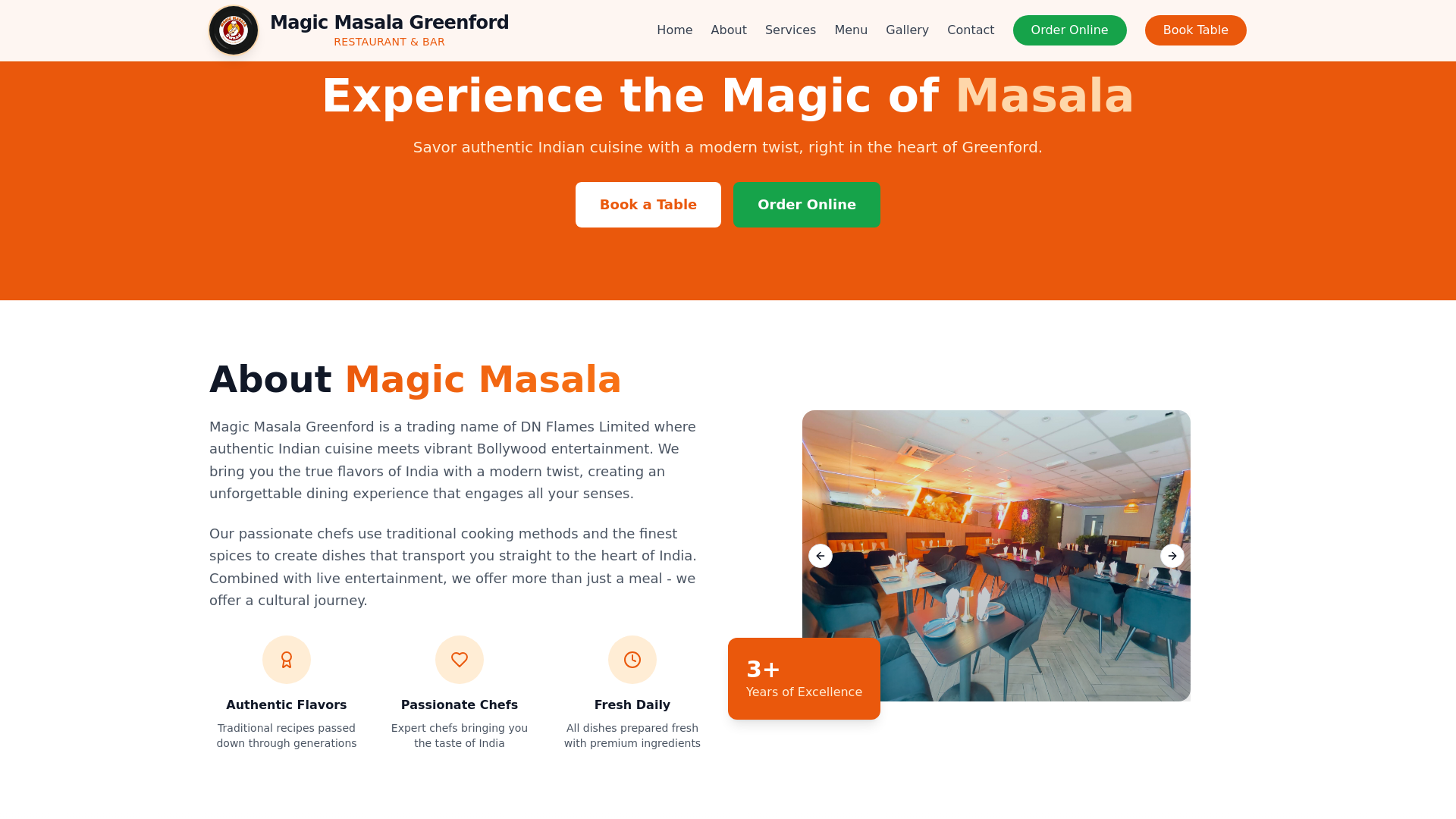 Magic Masala Greenford
