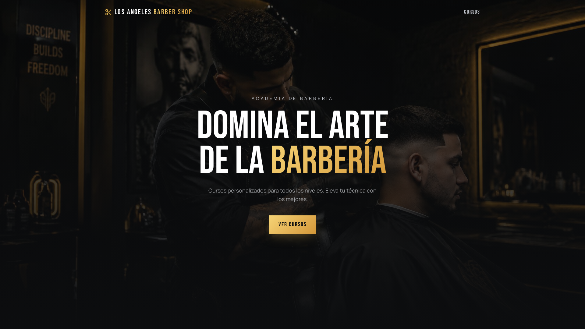 Los Angeles Barber Shop