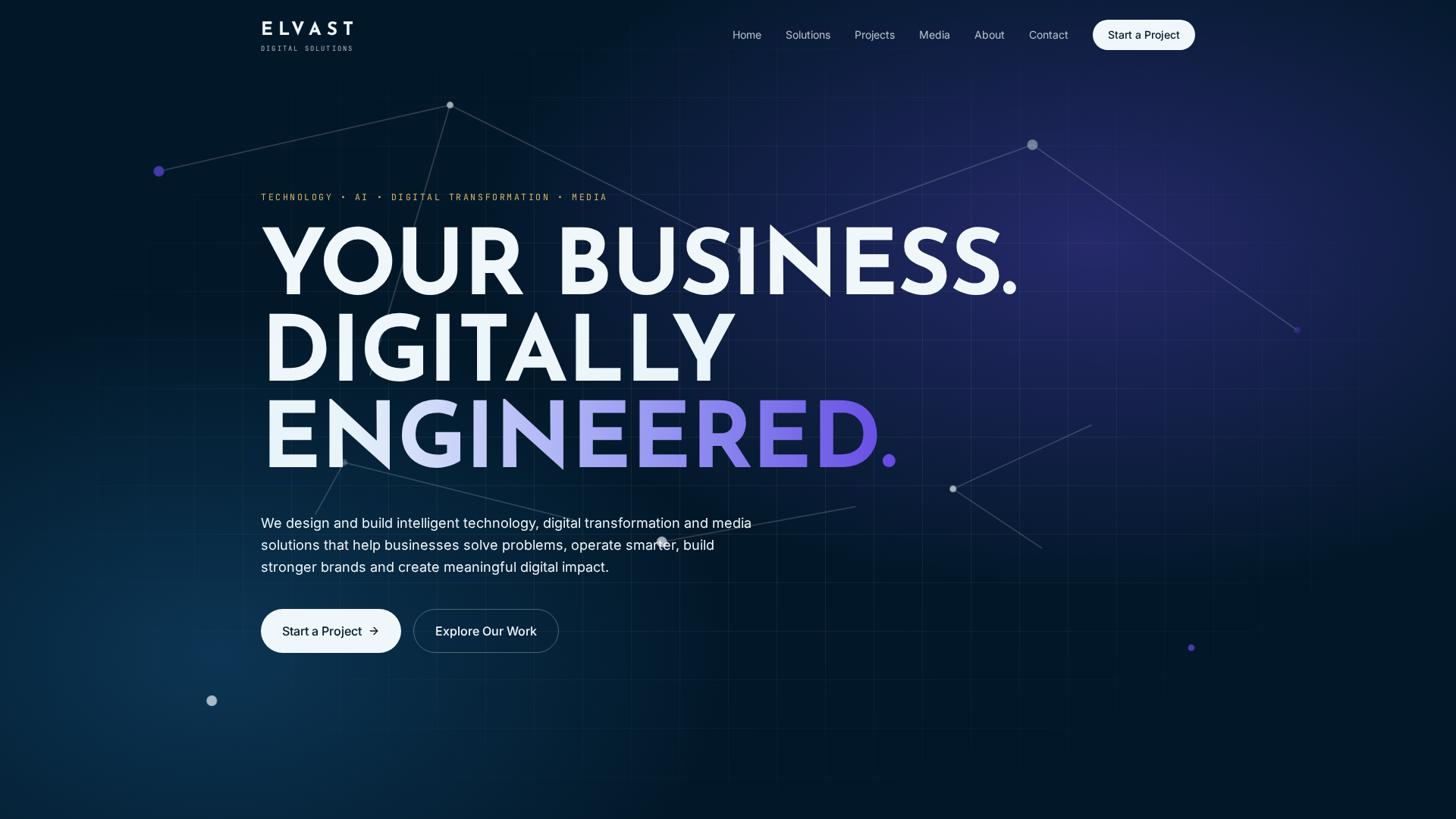 Elvast Digital Solutions | Software Development & Digital Solutions