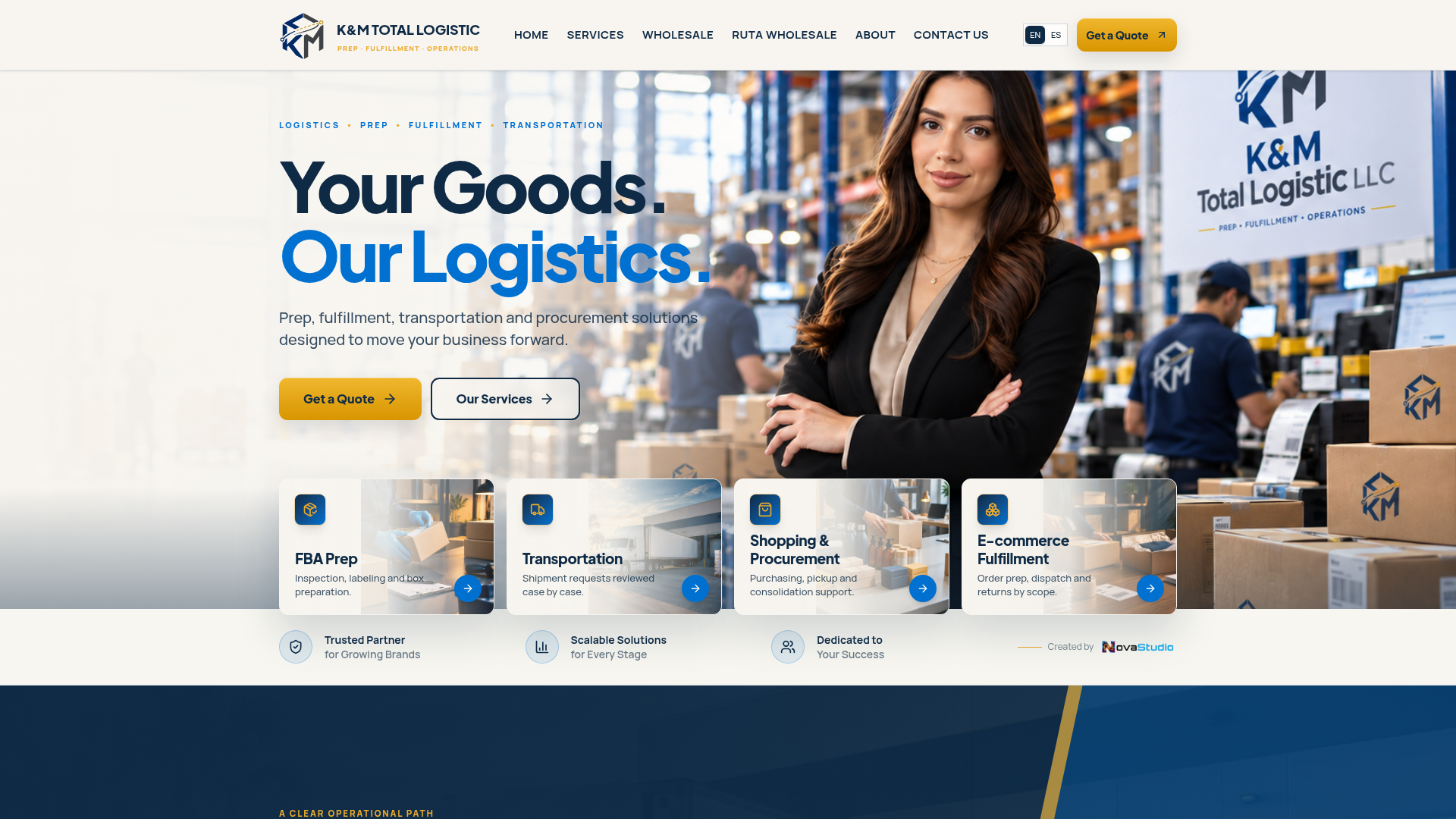 Contact K&M Total Logistic