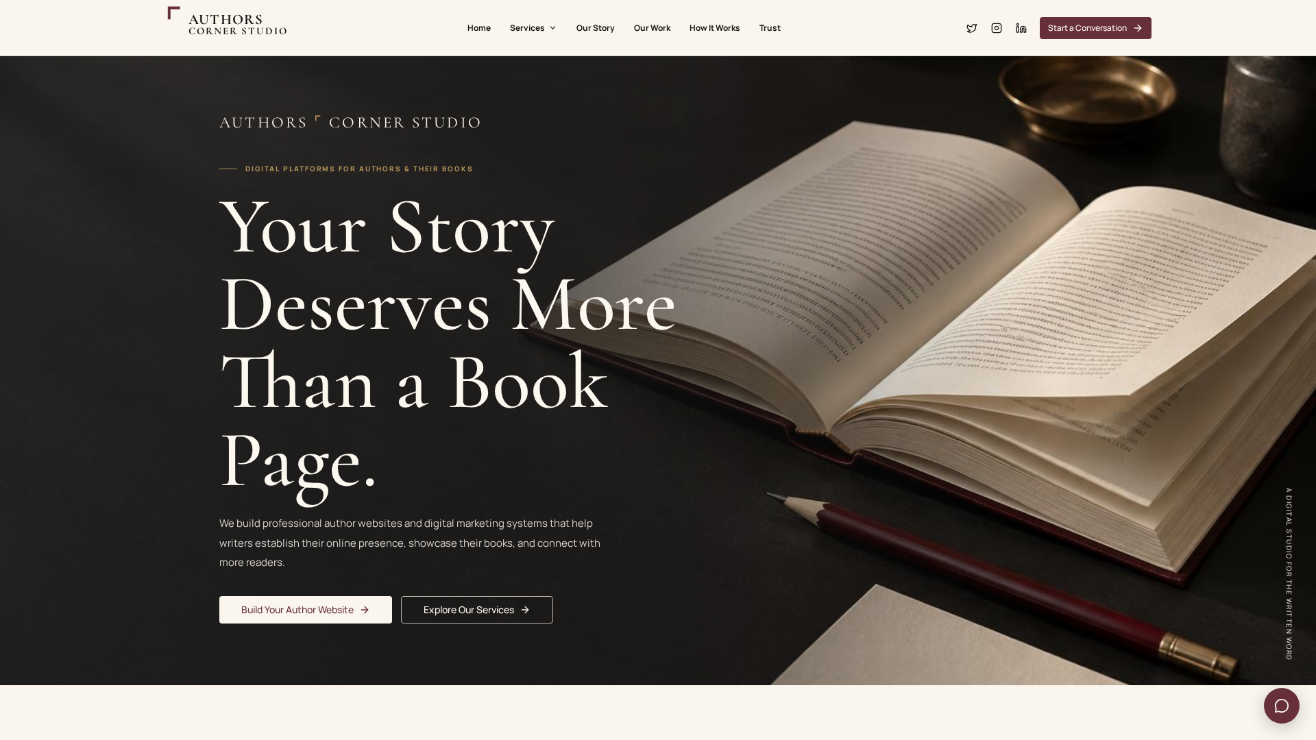 Amazon A+ Content Design for Authors — Authors Corner Studio