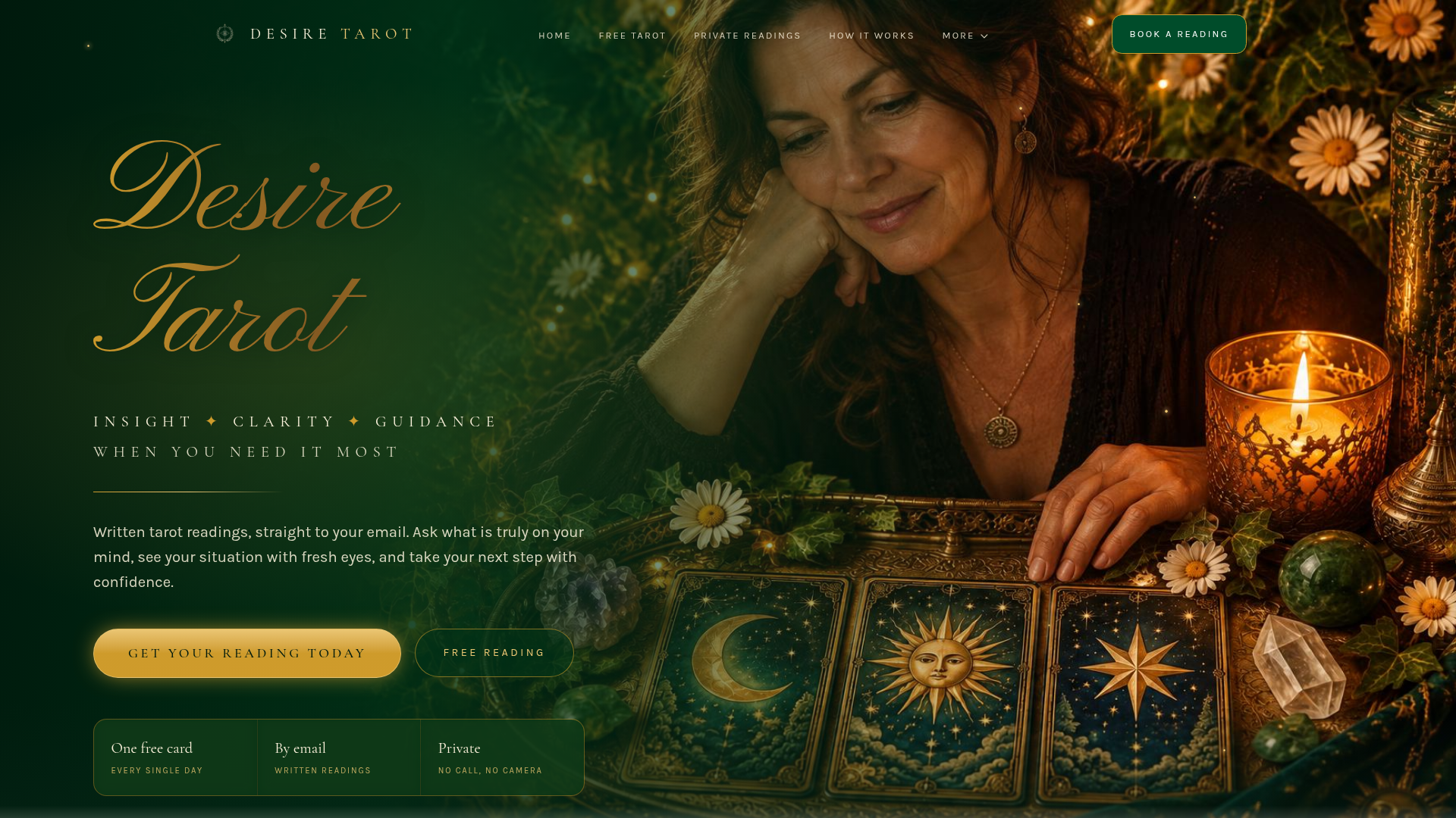 How Desire Tarot Works | Desire Tarot