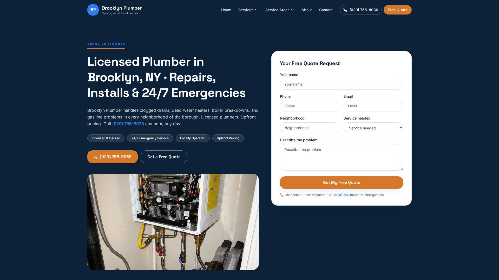 Brooklyn Plumber