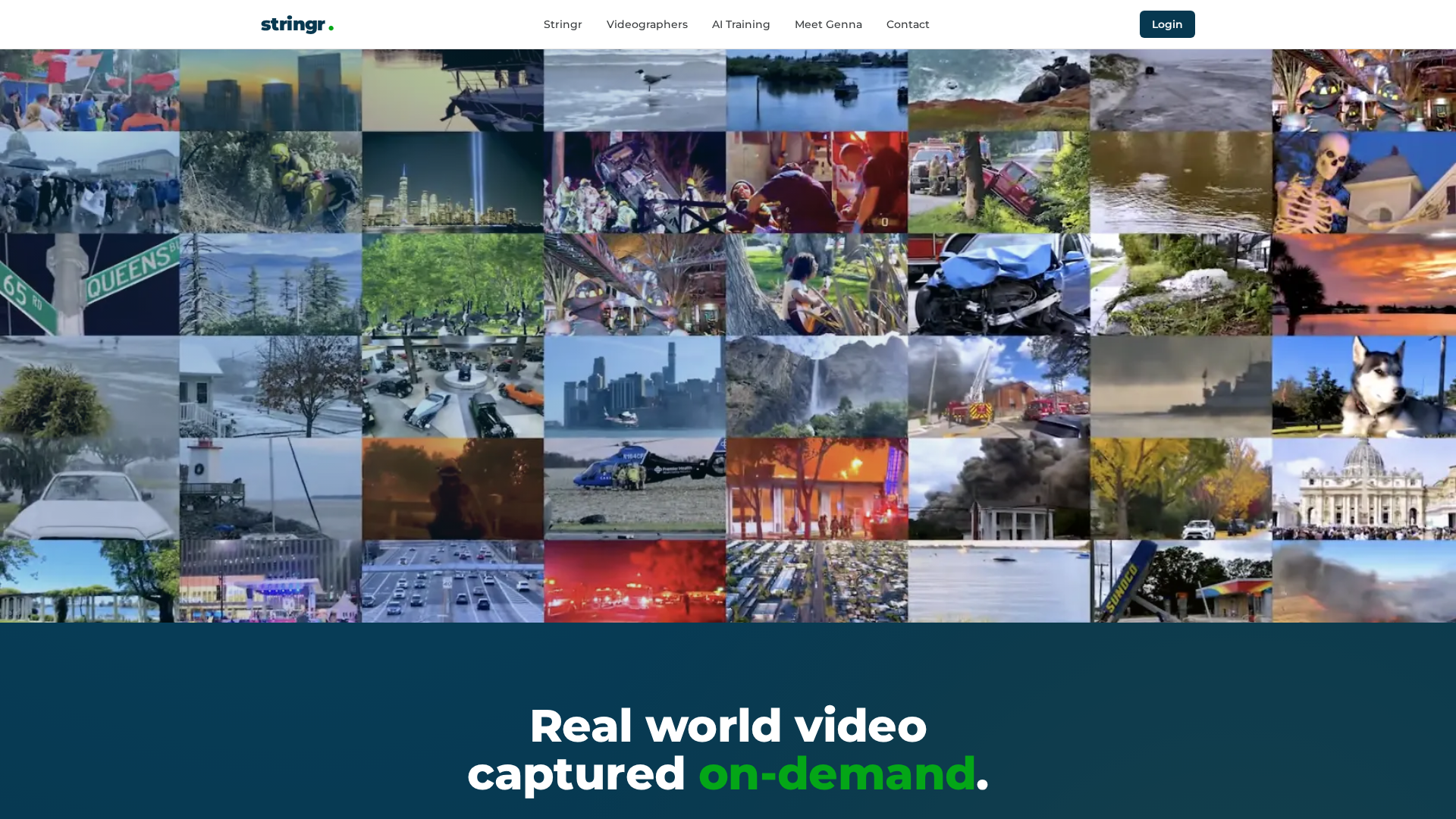 Stringr - On-Demand Custom Video