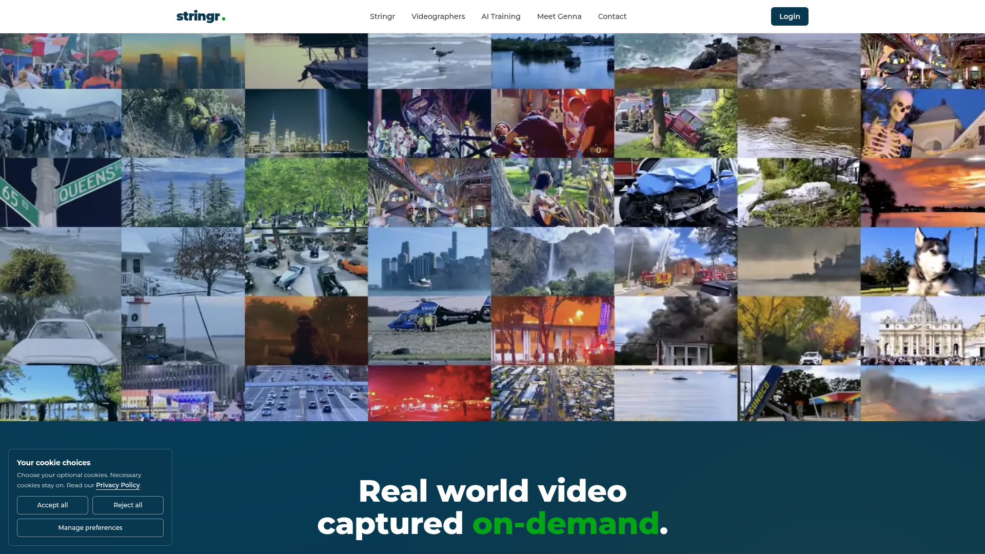 Stringr - On-Demand Custom Video