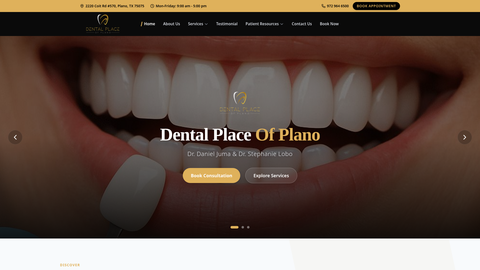 Dental Place of Plano