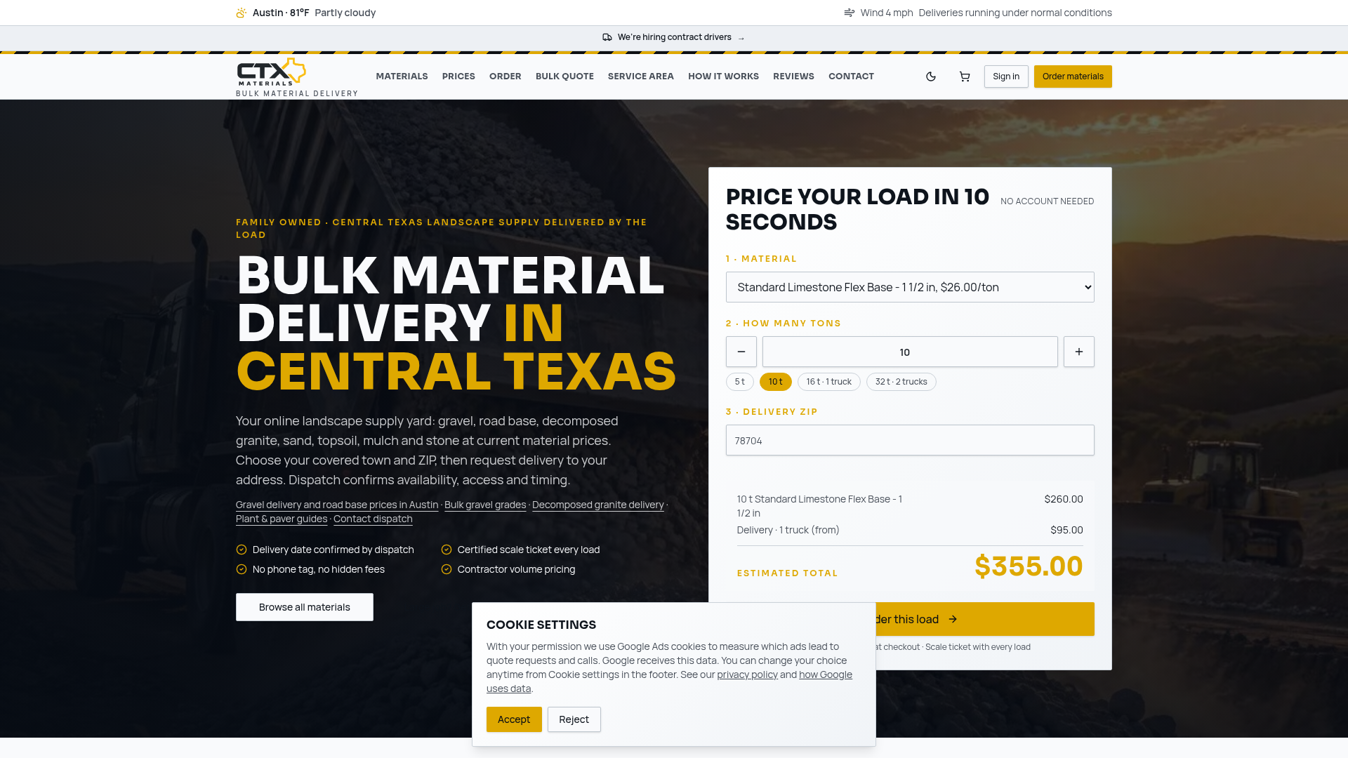 Landscaping gravel buying guide for Central Texas | Central Texas Materials