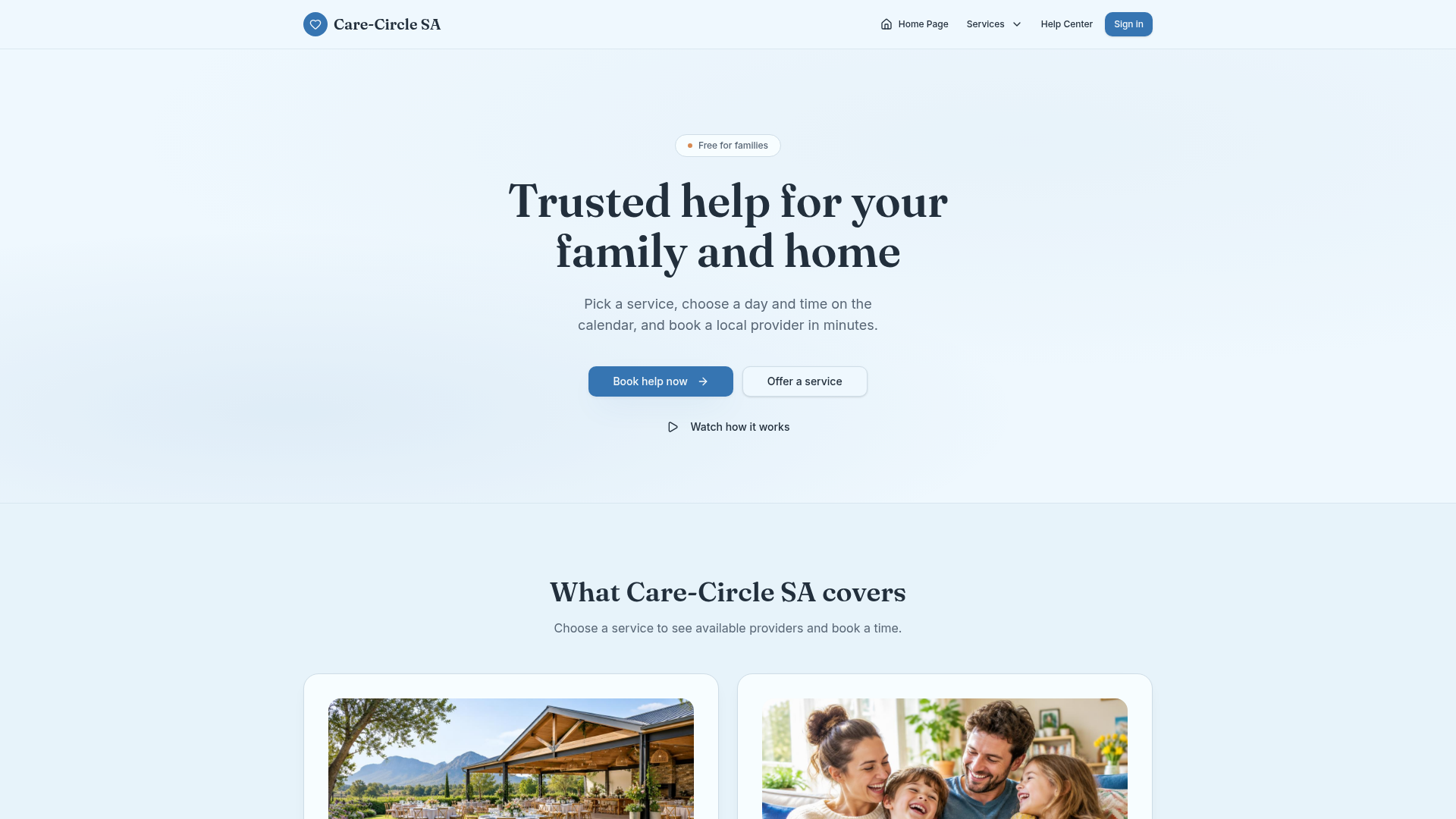 Security Gates & Barriers — Book on Care-Circle SA