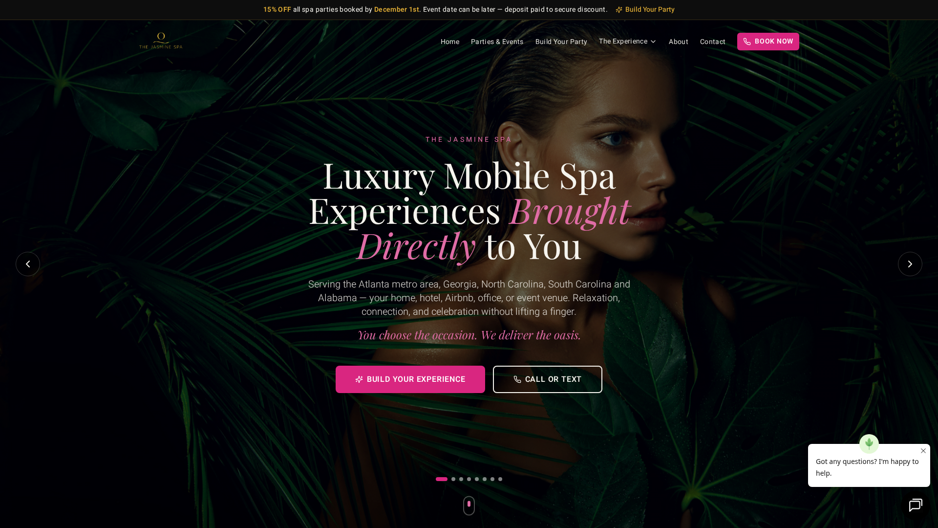 Jasmine Day Spa and Nails
