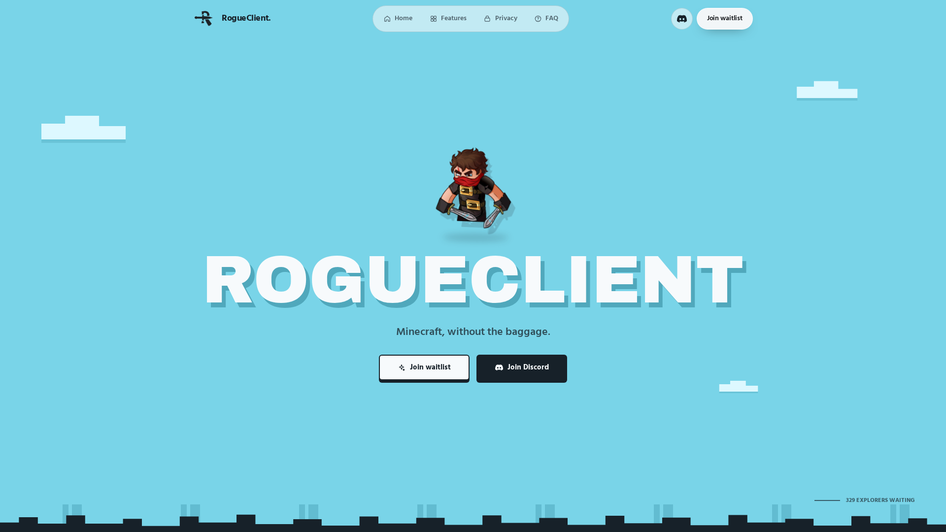 RogueClient | A lightweight Minecraft client