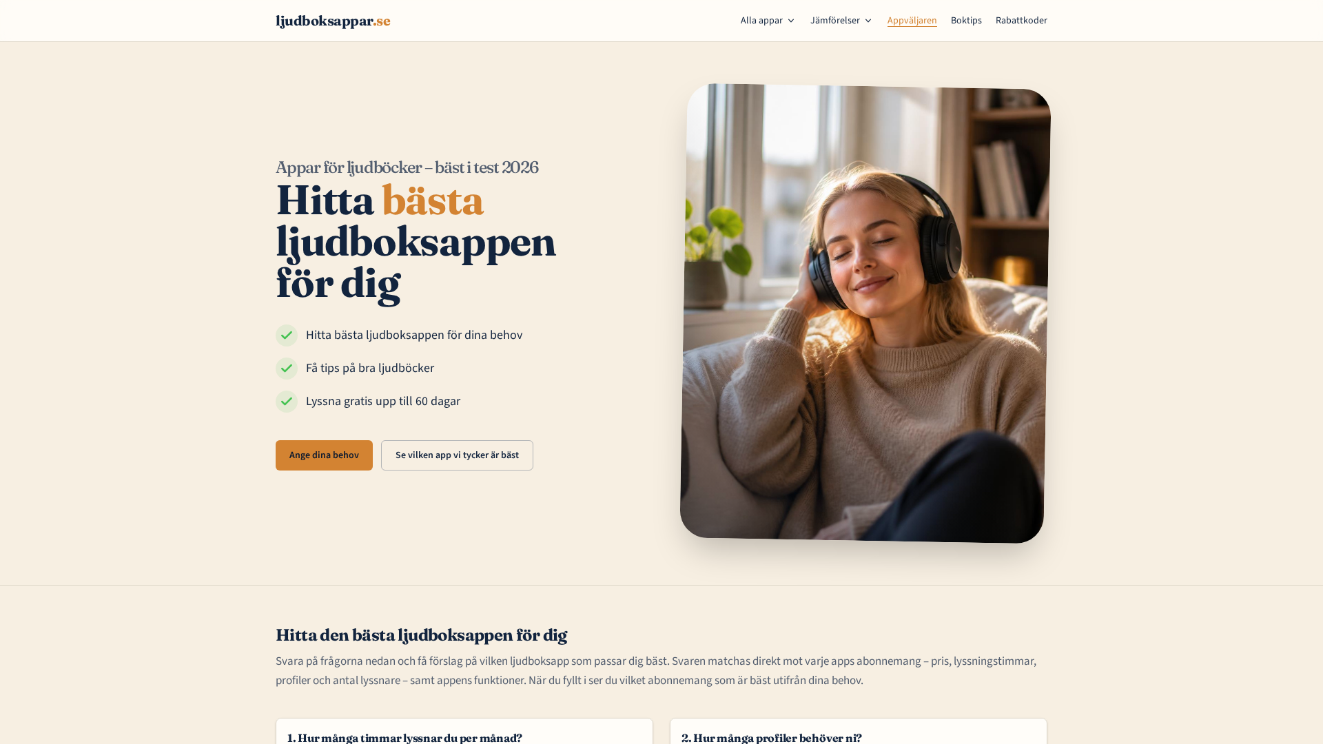 Preview image published by ljudboksappar.se