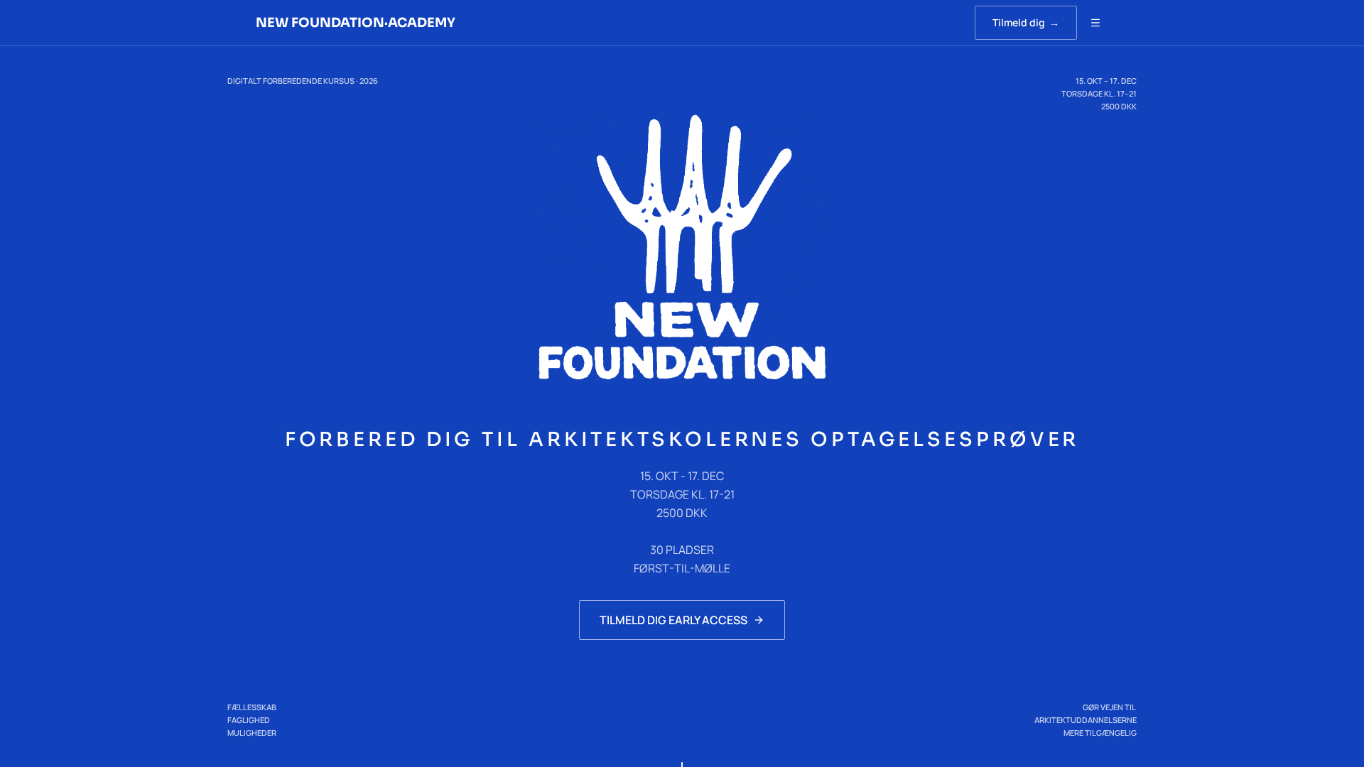 New Foundation logo