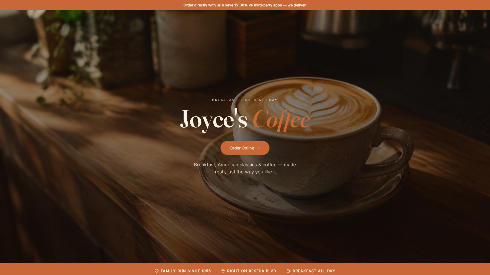 Joyce's Coffee Shop and Restaurant