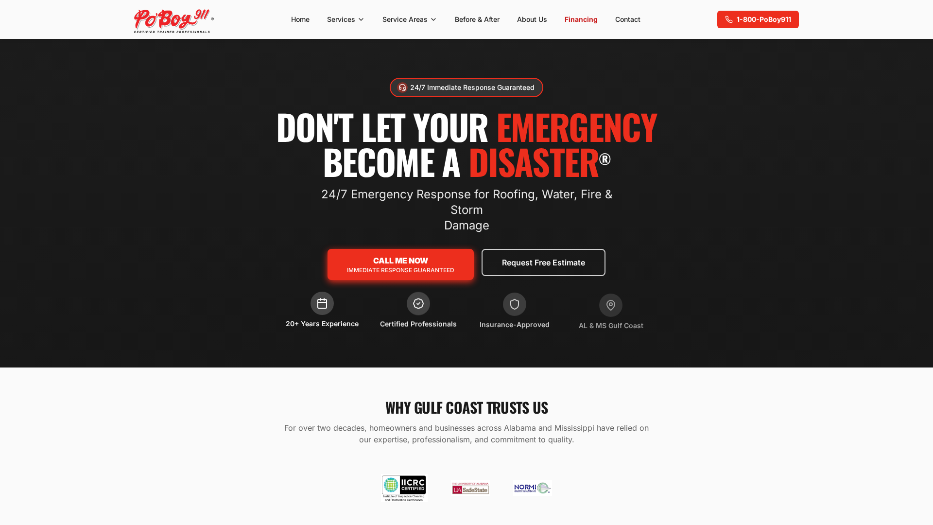 PoBoy911 Roofing & Restoration