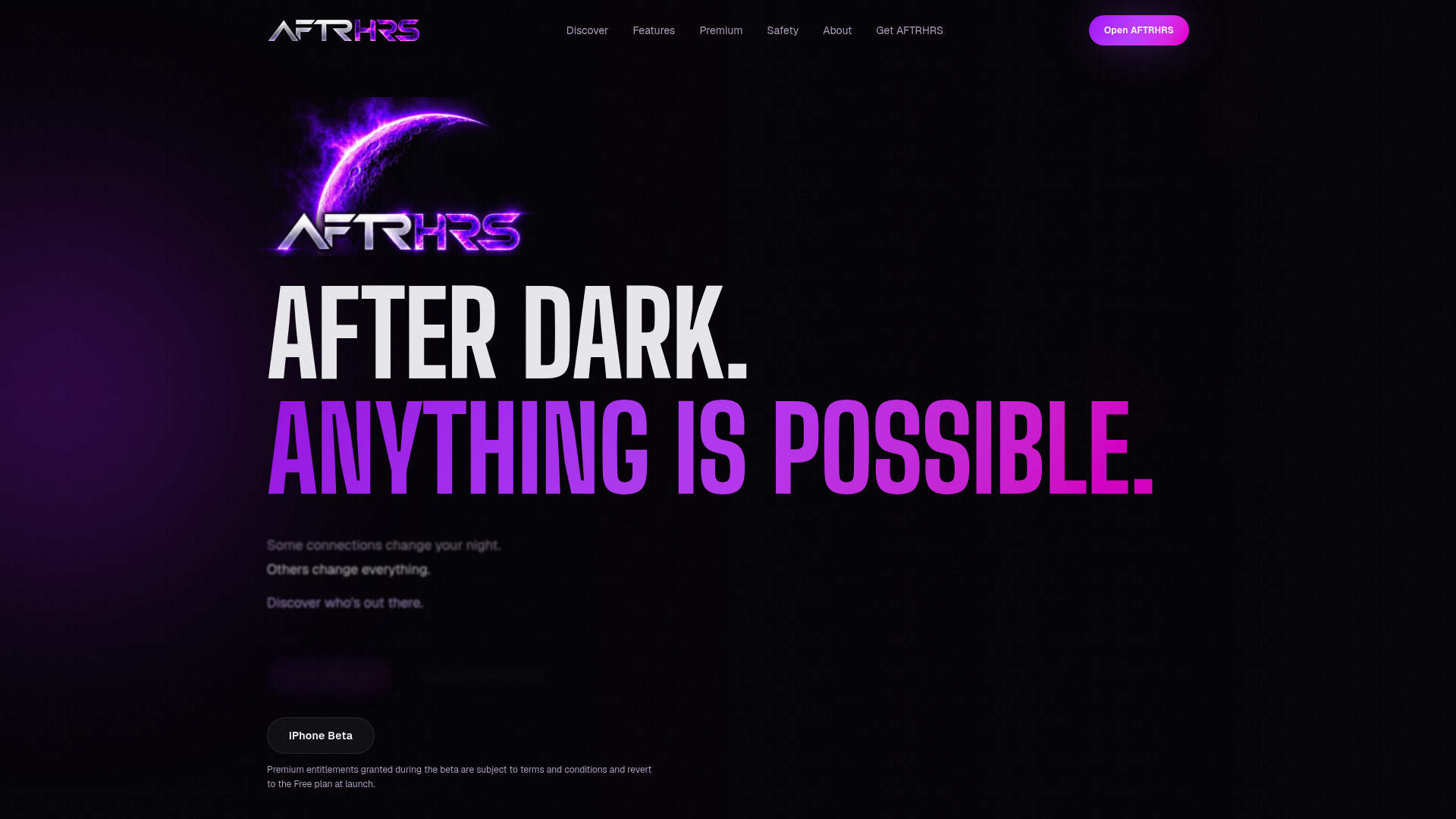Age Suitability & Adult Verification — AFTRHRS
