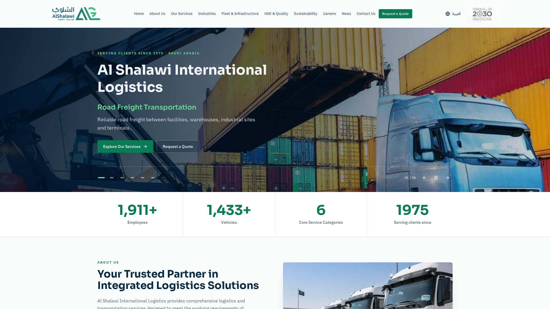 Eery Contact Us | Al Shalawi International Logistics