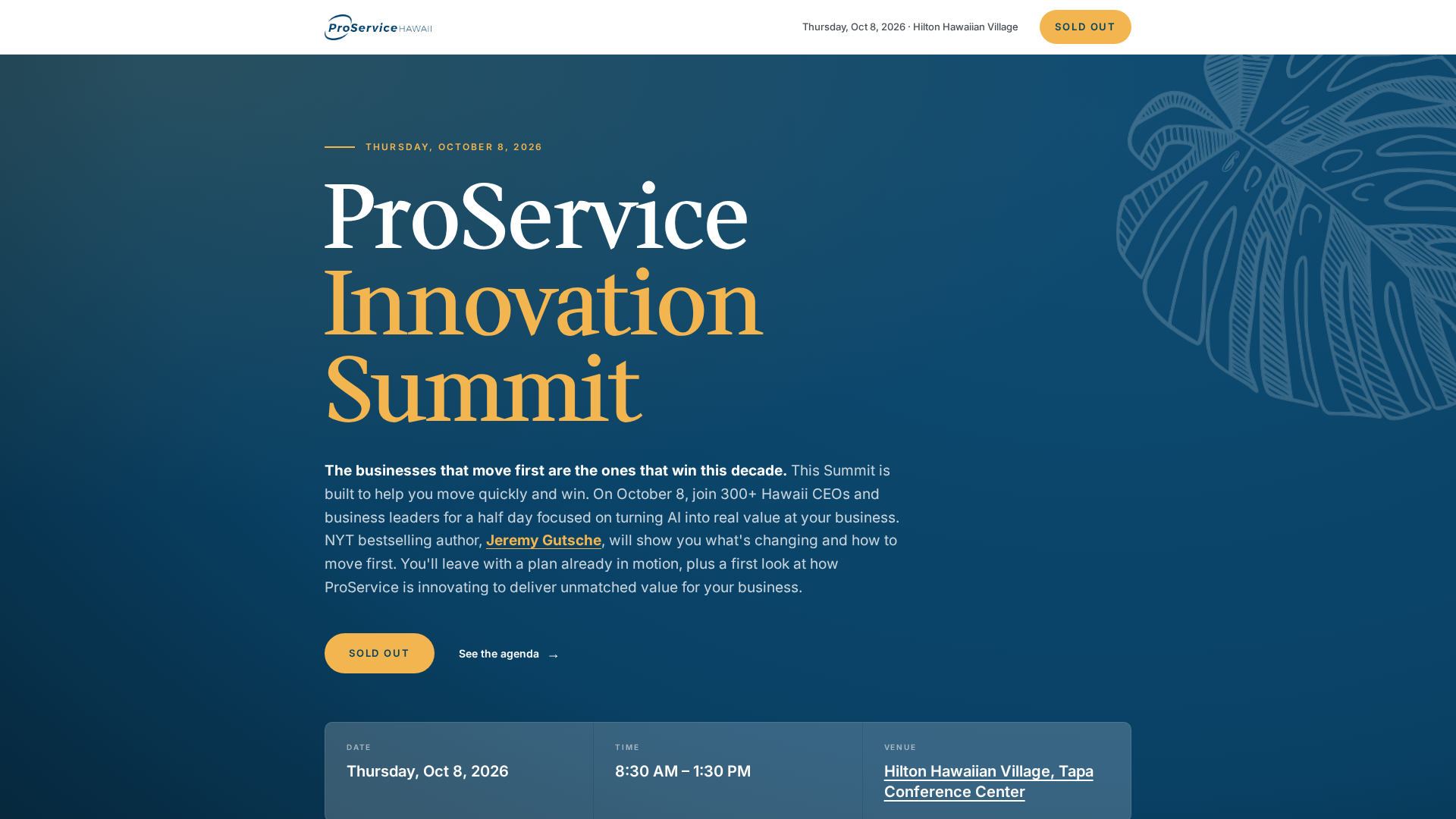 Attendee Resources | ProService Innovation Summit