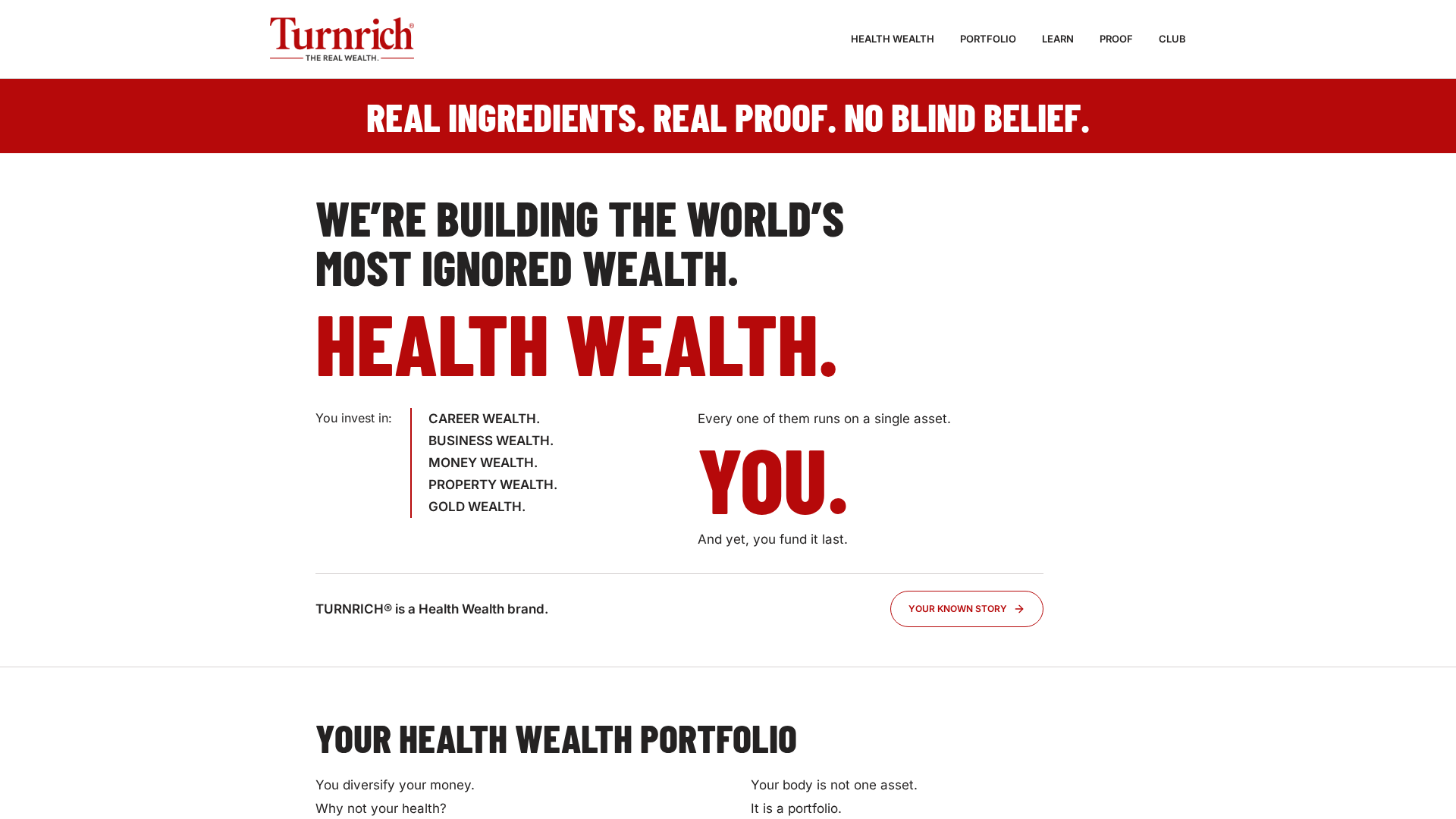 Learn — TURNRICH®