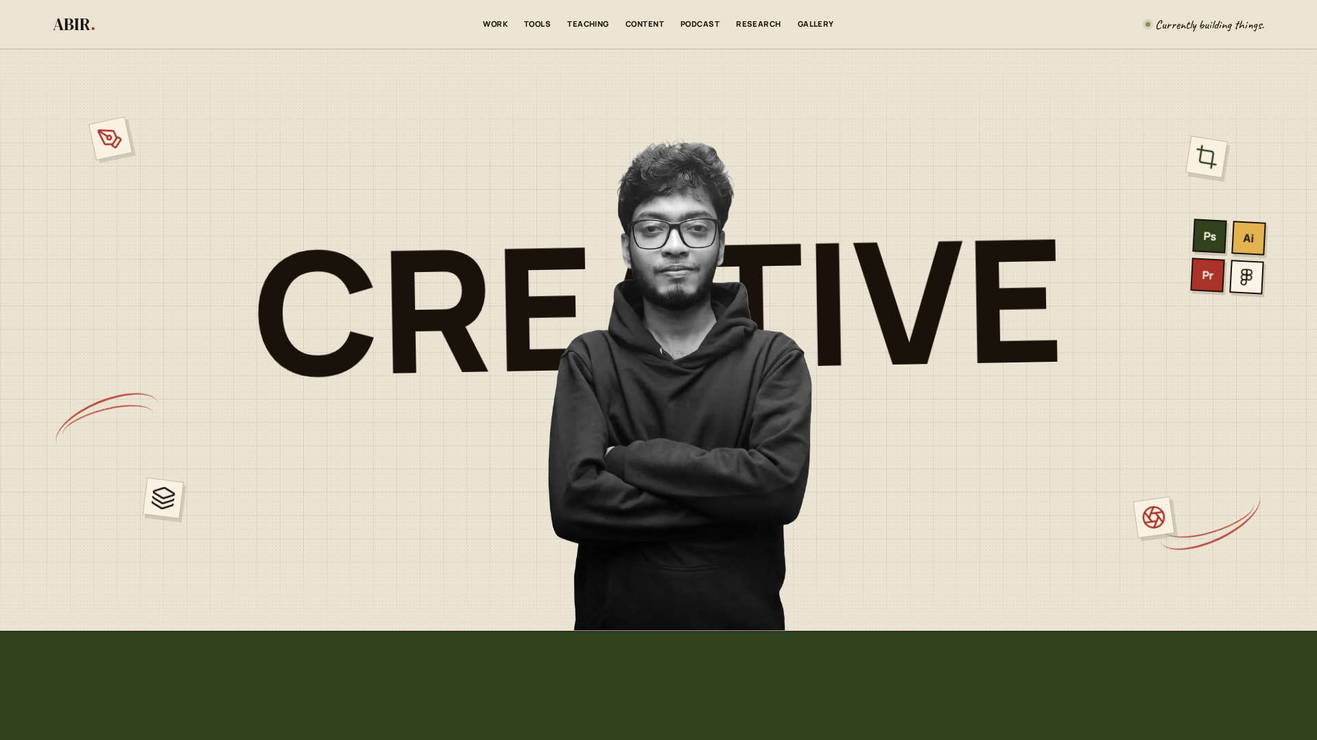 Abir Mahmud — EdTech Entrepreneur, Physics Teacher & Creative Director